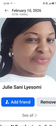 Julie Iyesomi Sani