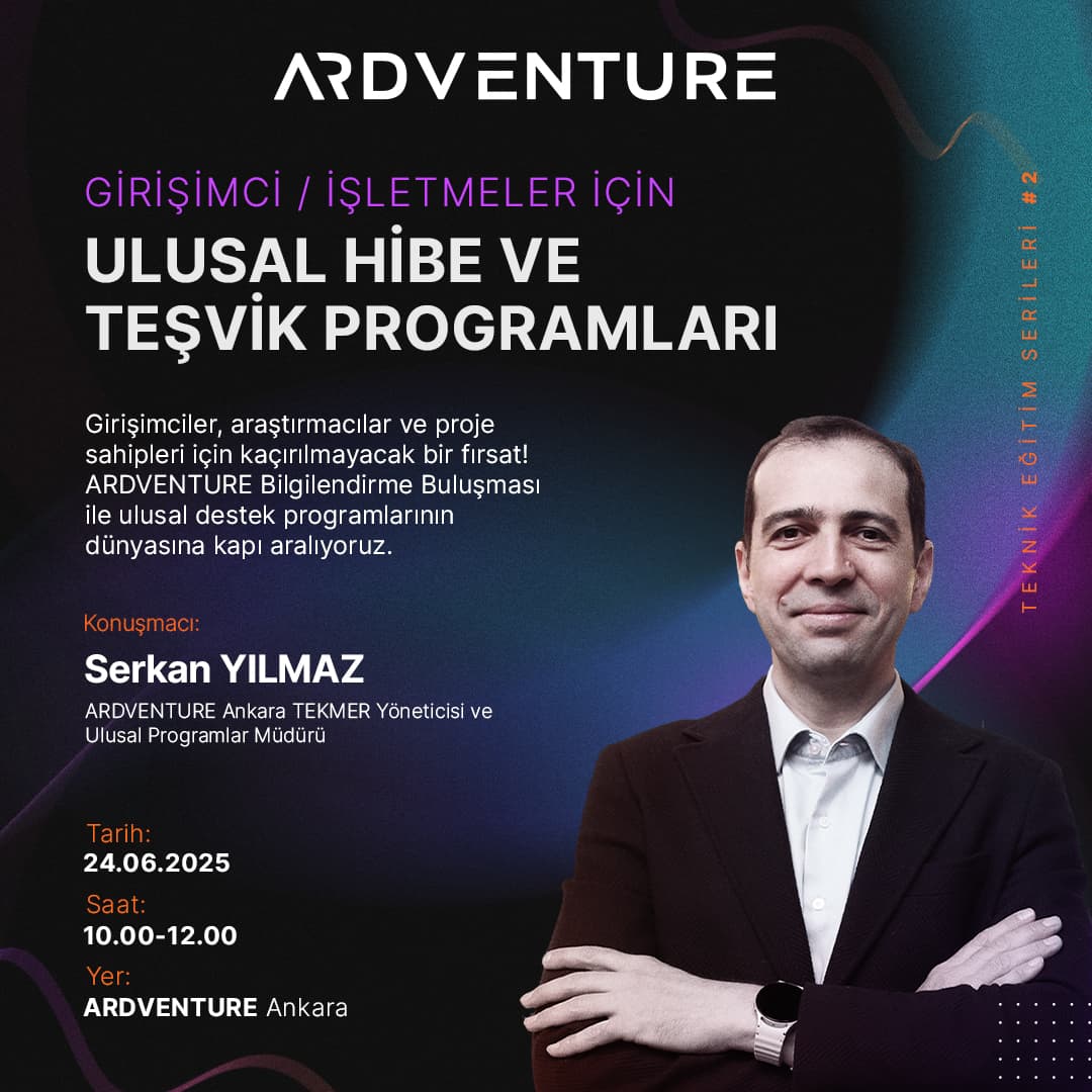 Girişimci ve İşletmeler için Ulusal Hibe ve Teşvik Programları