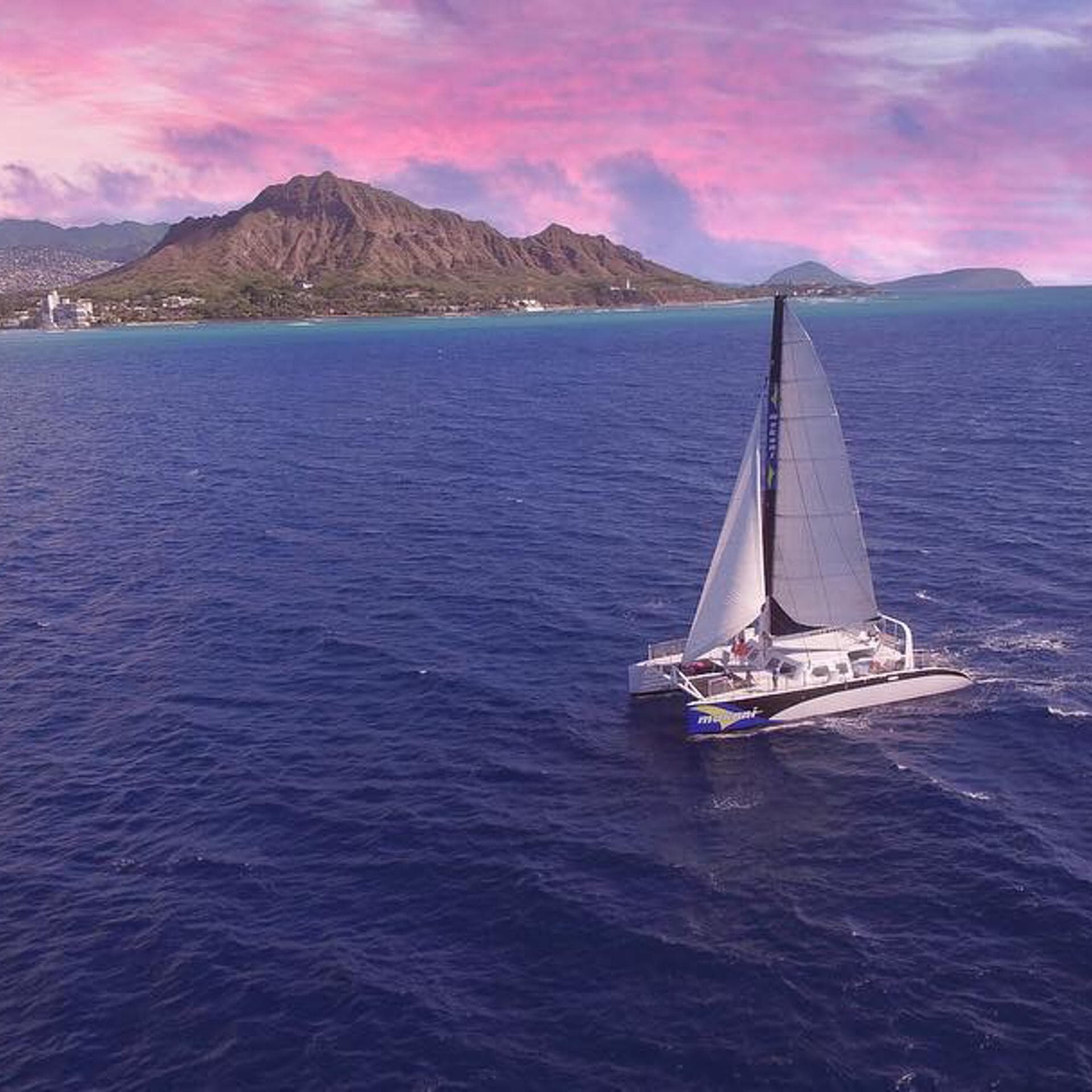AEP Hawaii x ThriveHI Sunset Sail - Founders, Funders & The Future