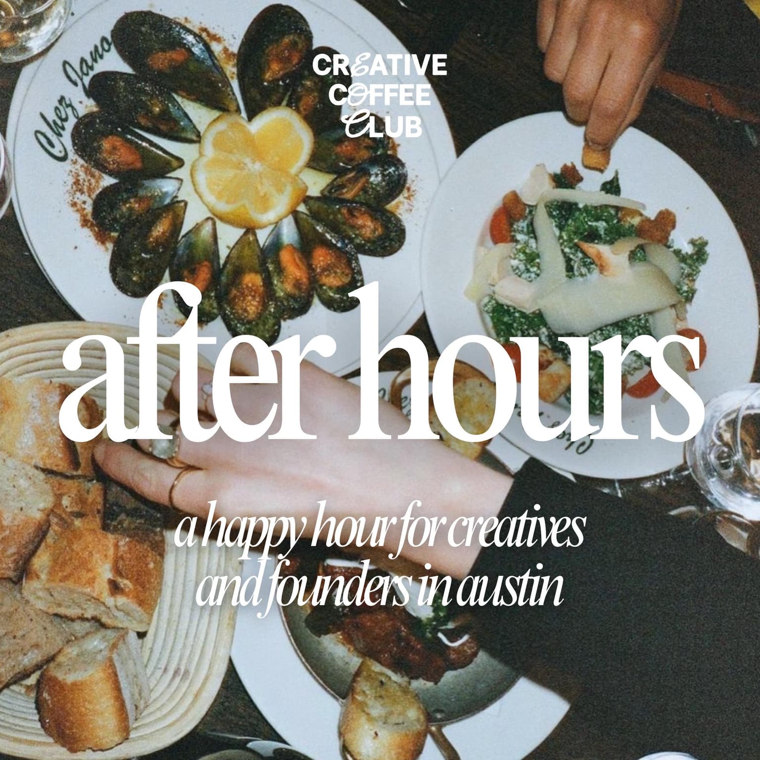 after hours: a happy hour for austin's creatives and founders