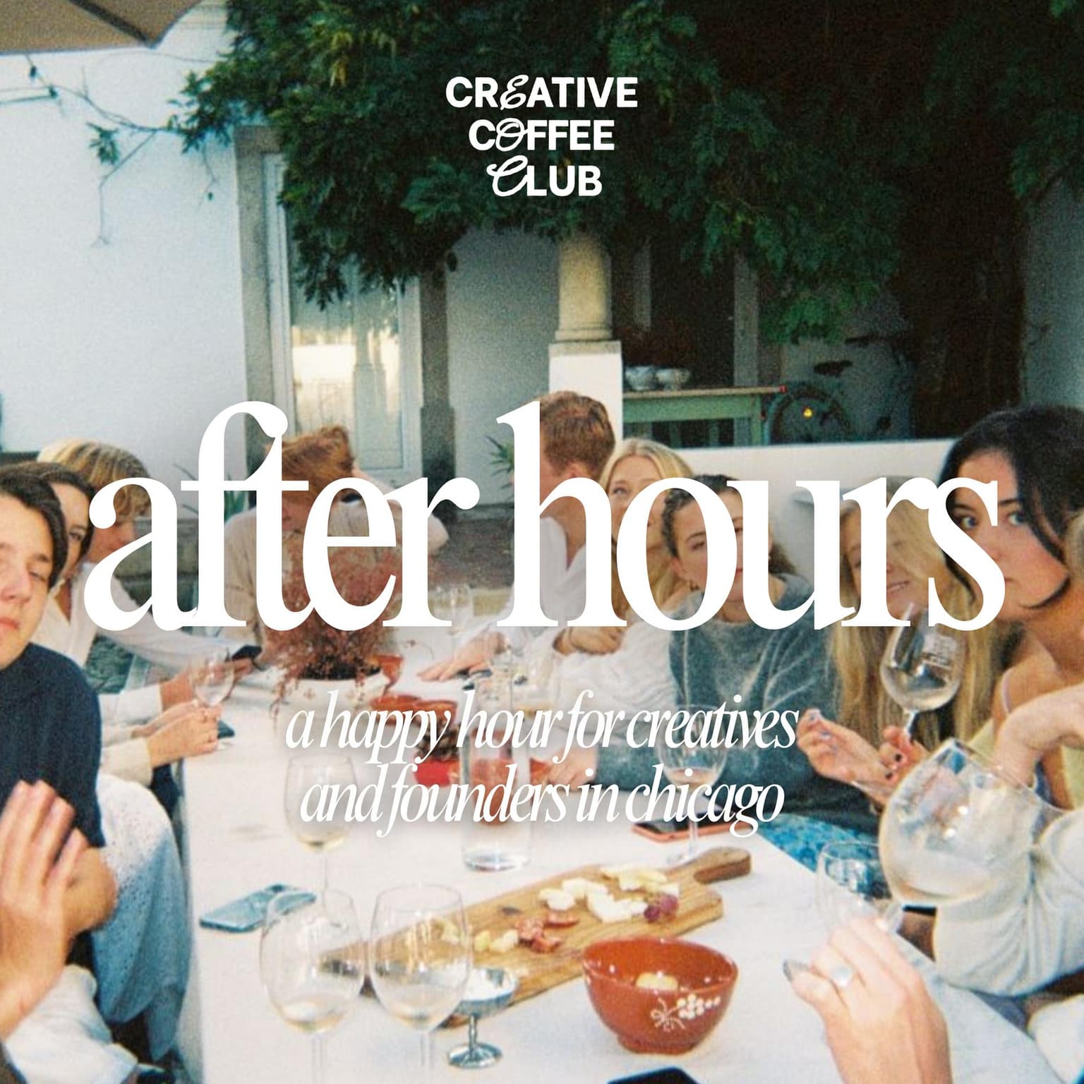 after hours: a happy hour for chicago's creatives and founders