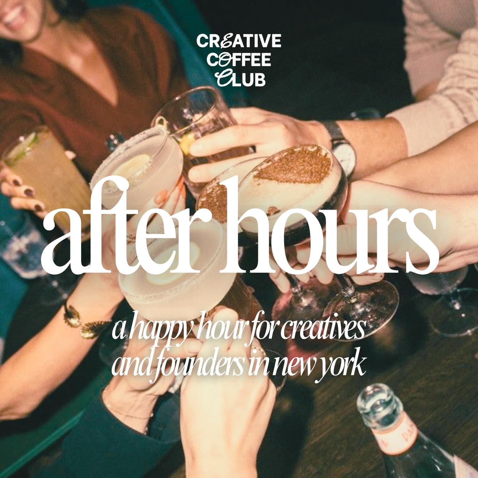 after hours: a happy hour for new york's creatives and founders