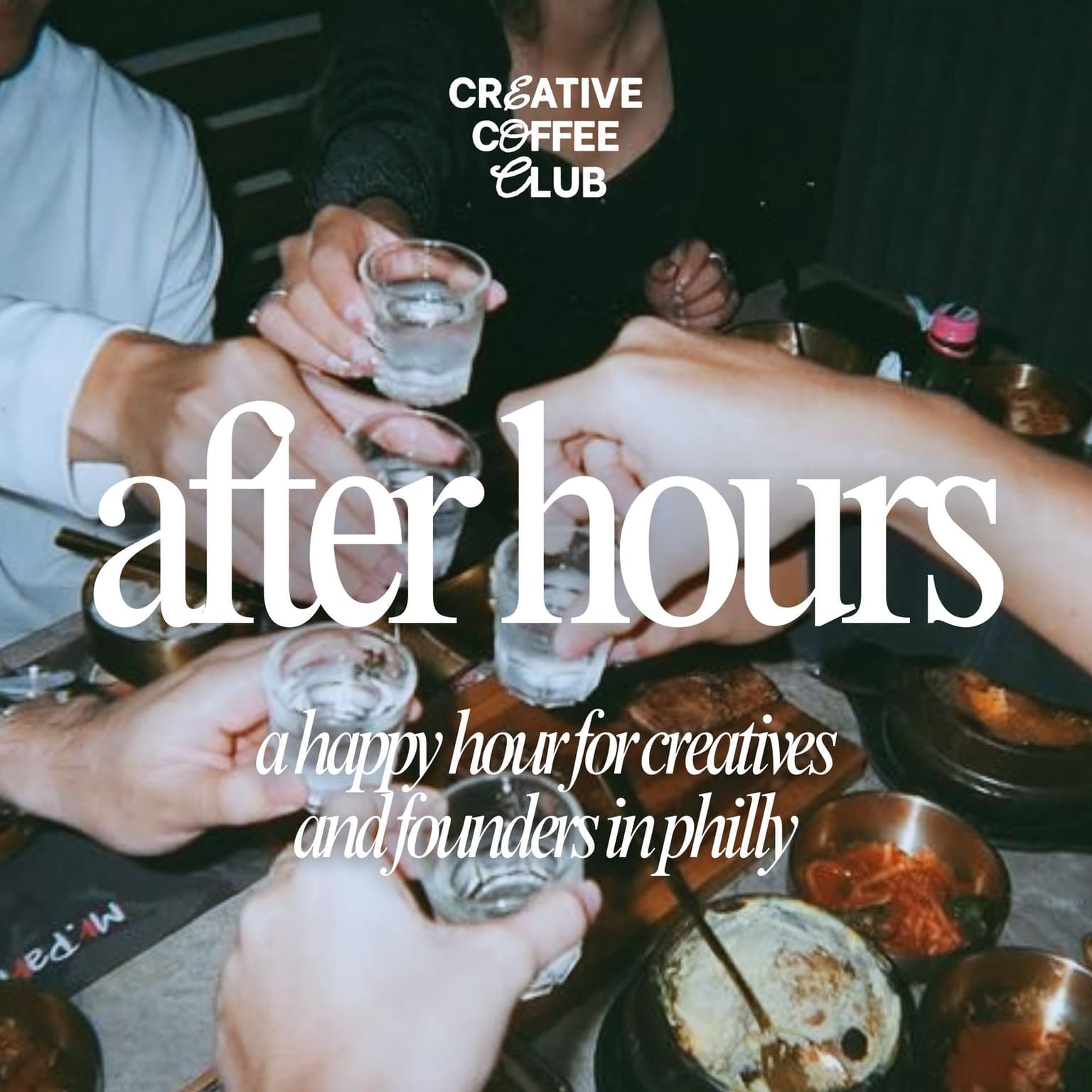 after hours: a happy hour for philly's creatives and founders