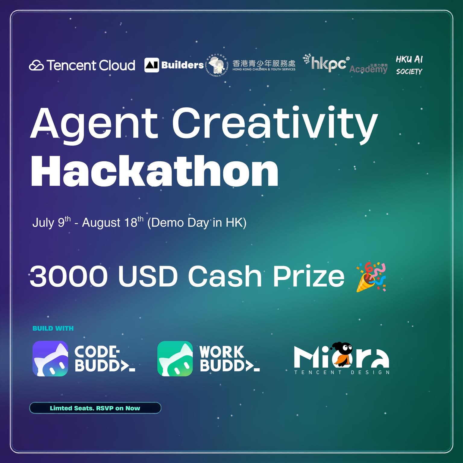 Agent Creativity Hackathon for Autism Charity