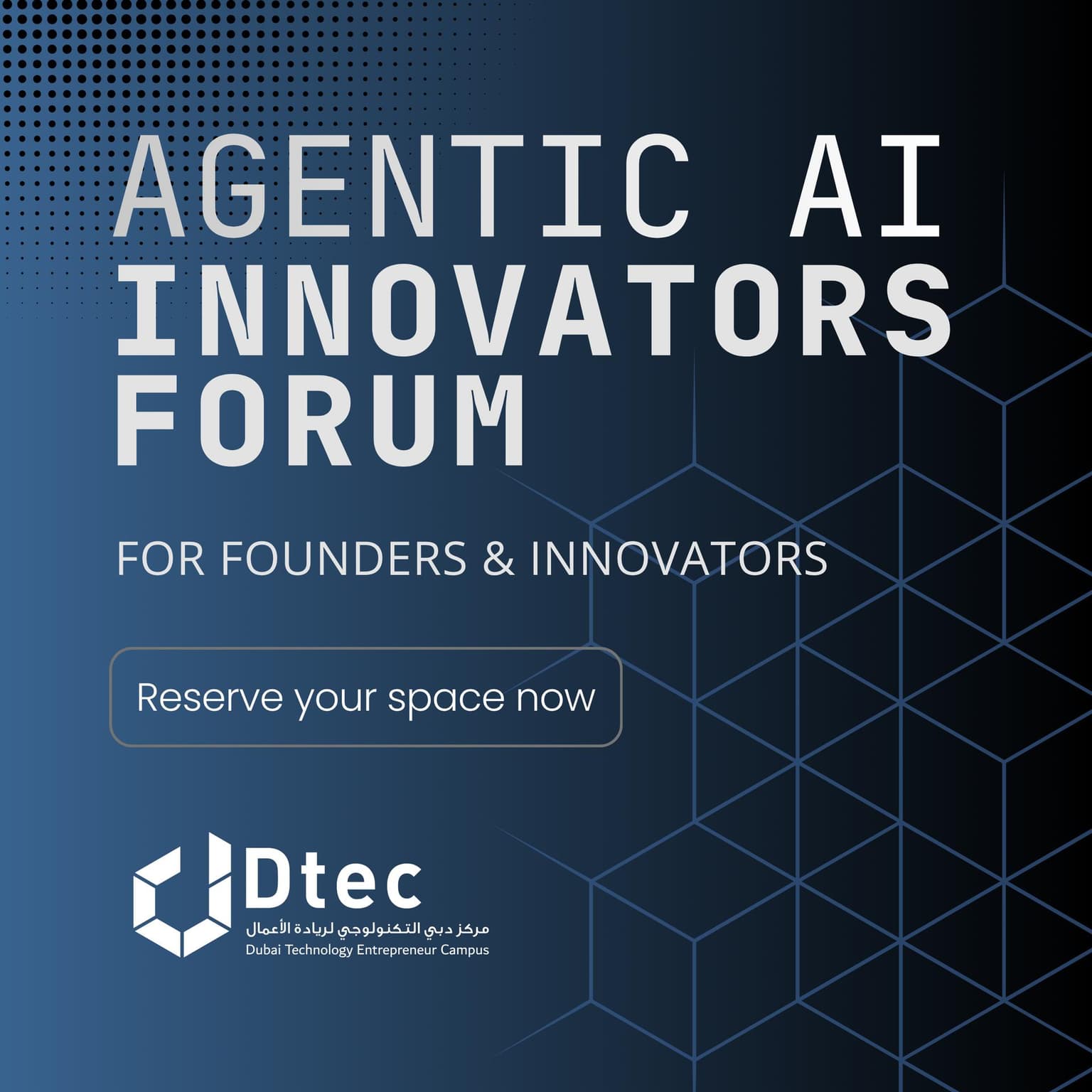 Agentic AI Innovators Forum
