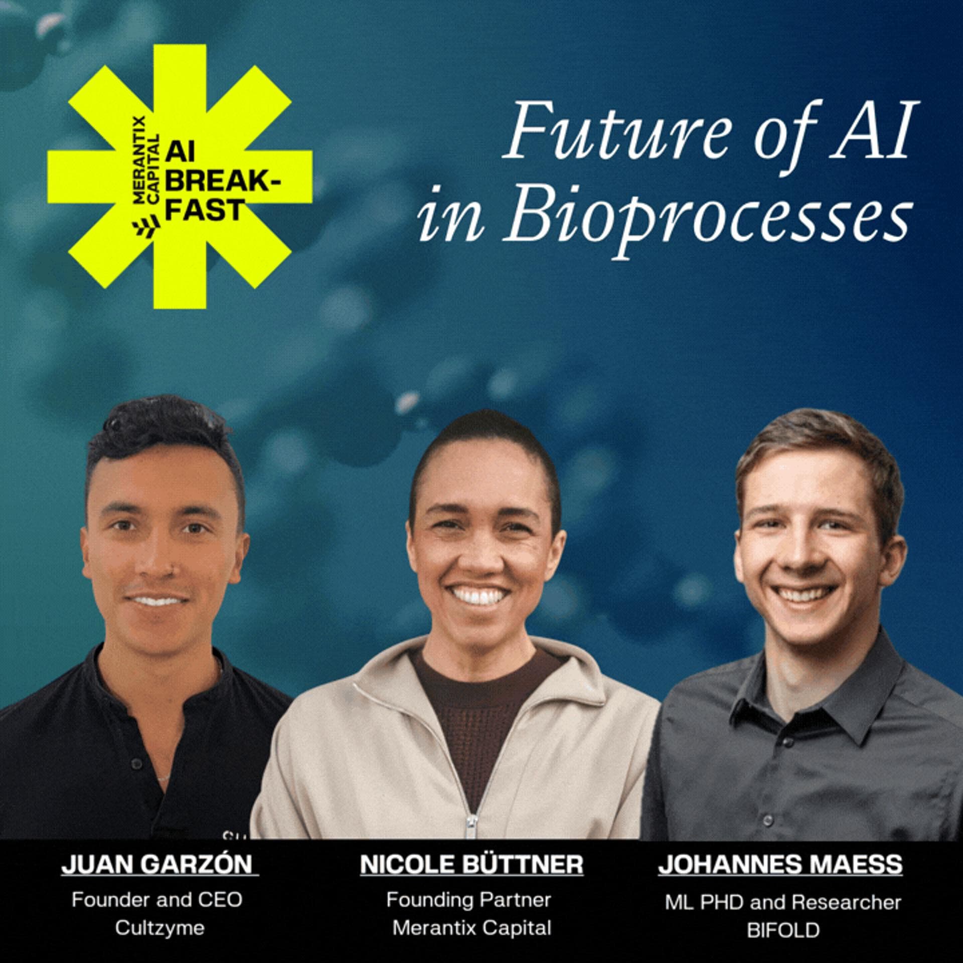 AI Breakfast: The future of AI in Bioprocesses.