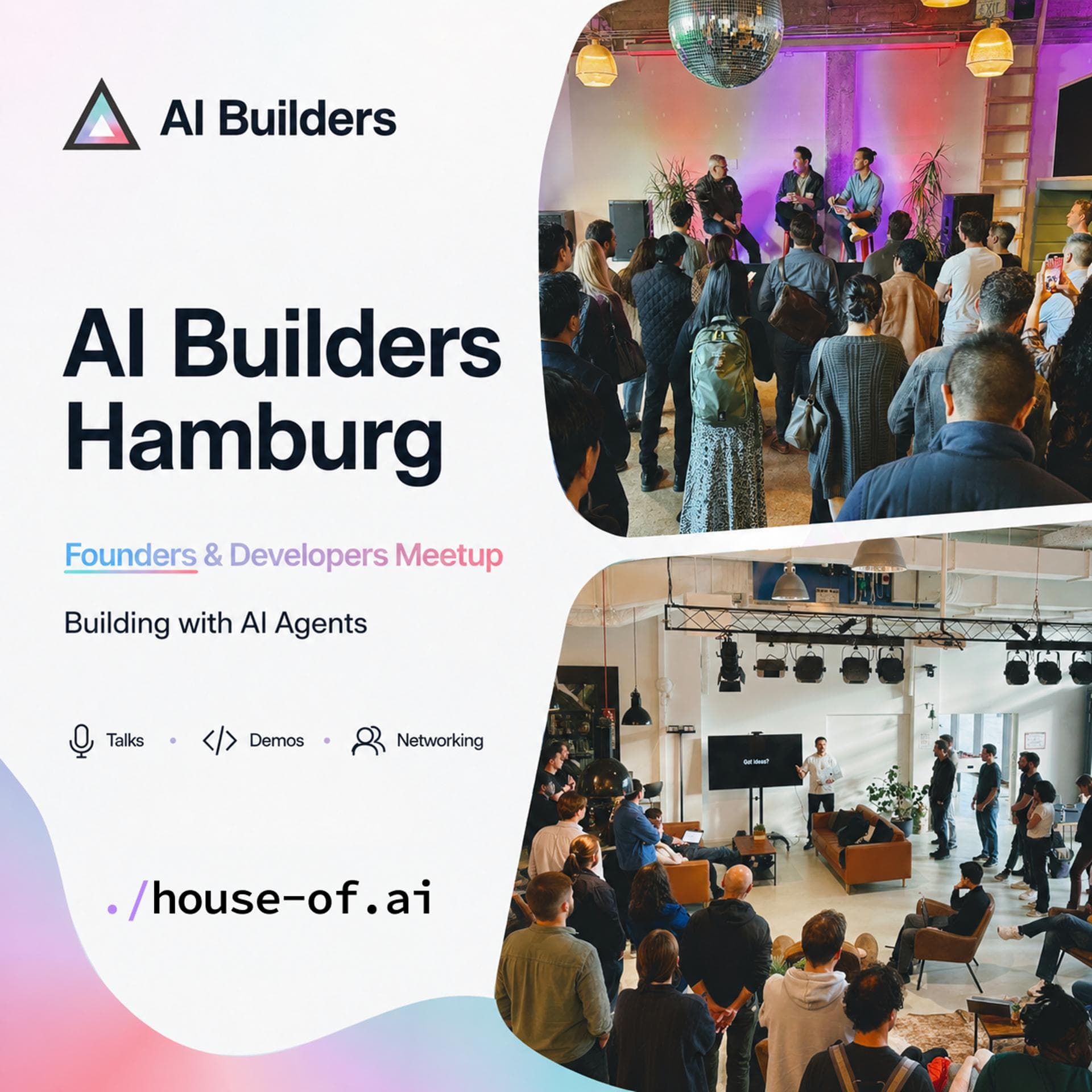 AI Builders Hamburg • Aug 6