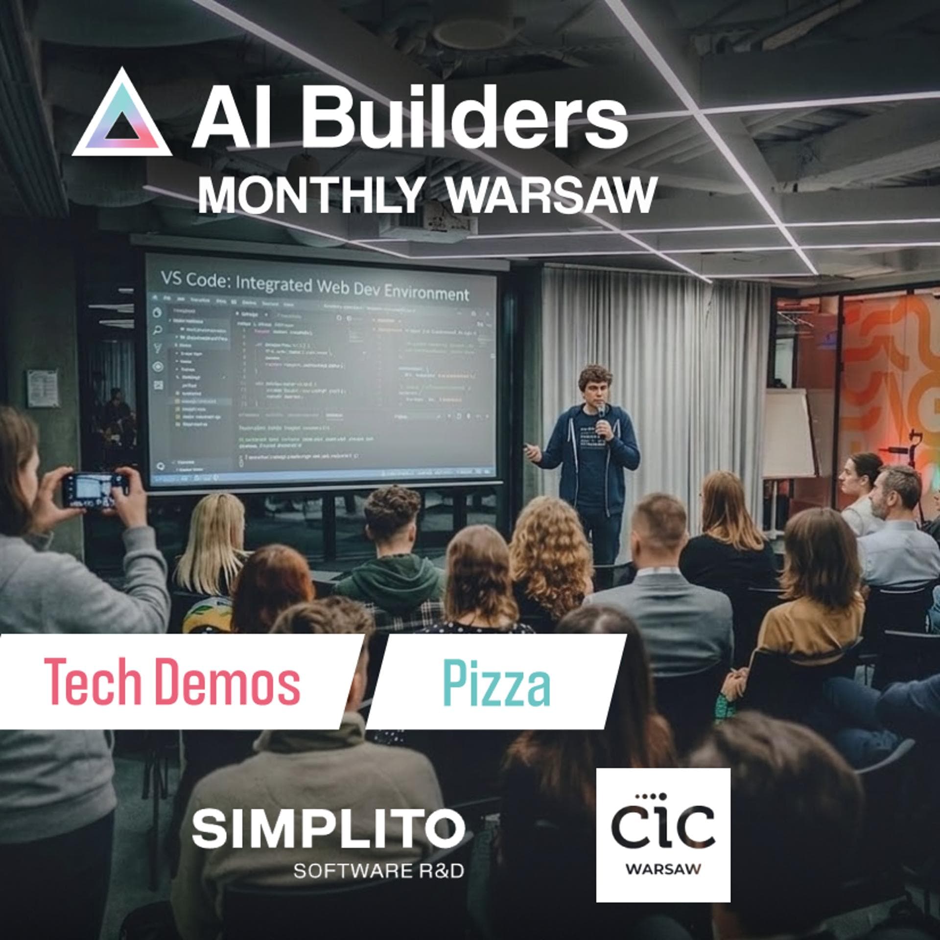 AI Builders Warsaw - Launch Edition - Aug 11