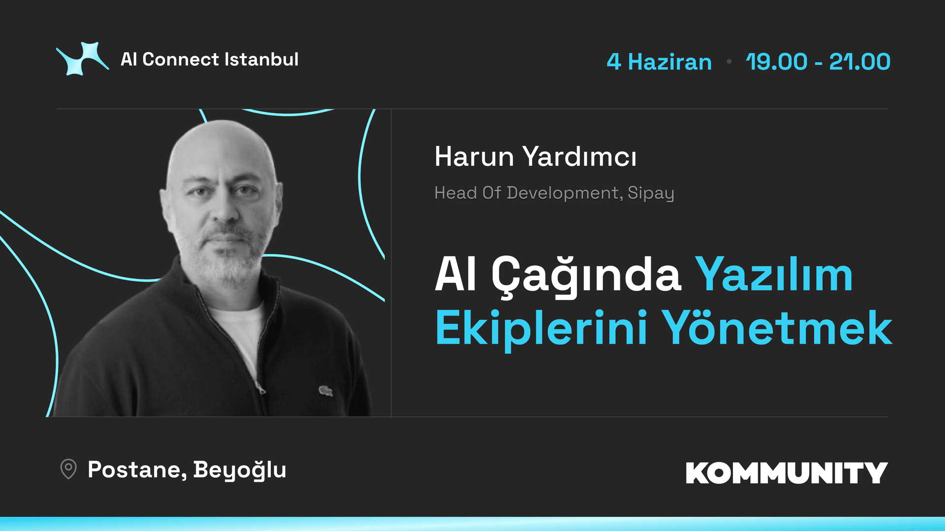 AI Çağında Yazılım Ekiplerini Yönetmek ∘ Harun Yardımcı