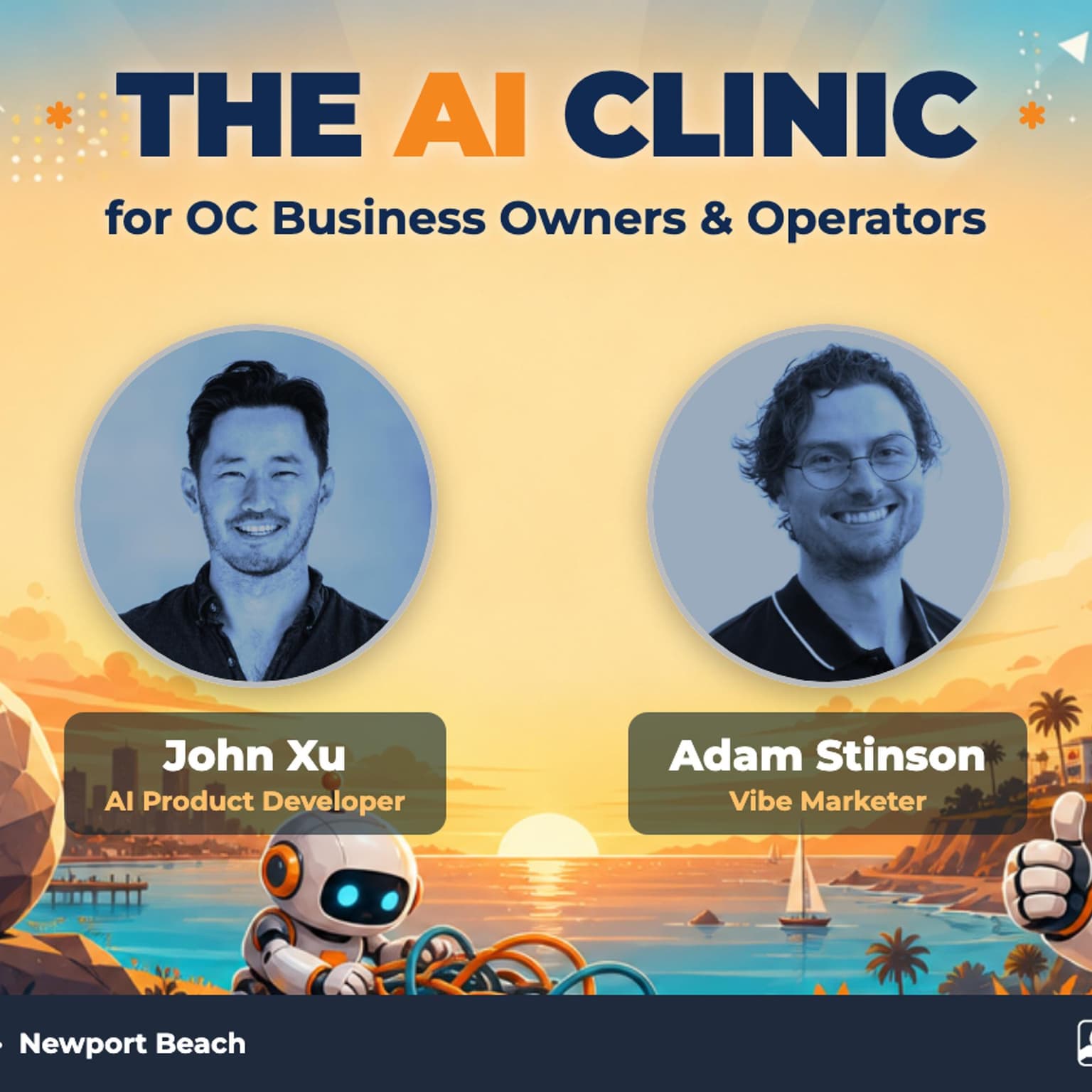 AI Clinic for OC Business Owners & Operators