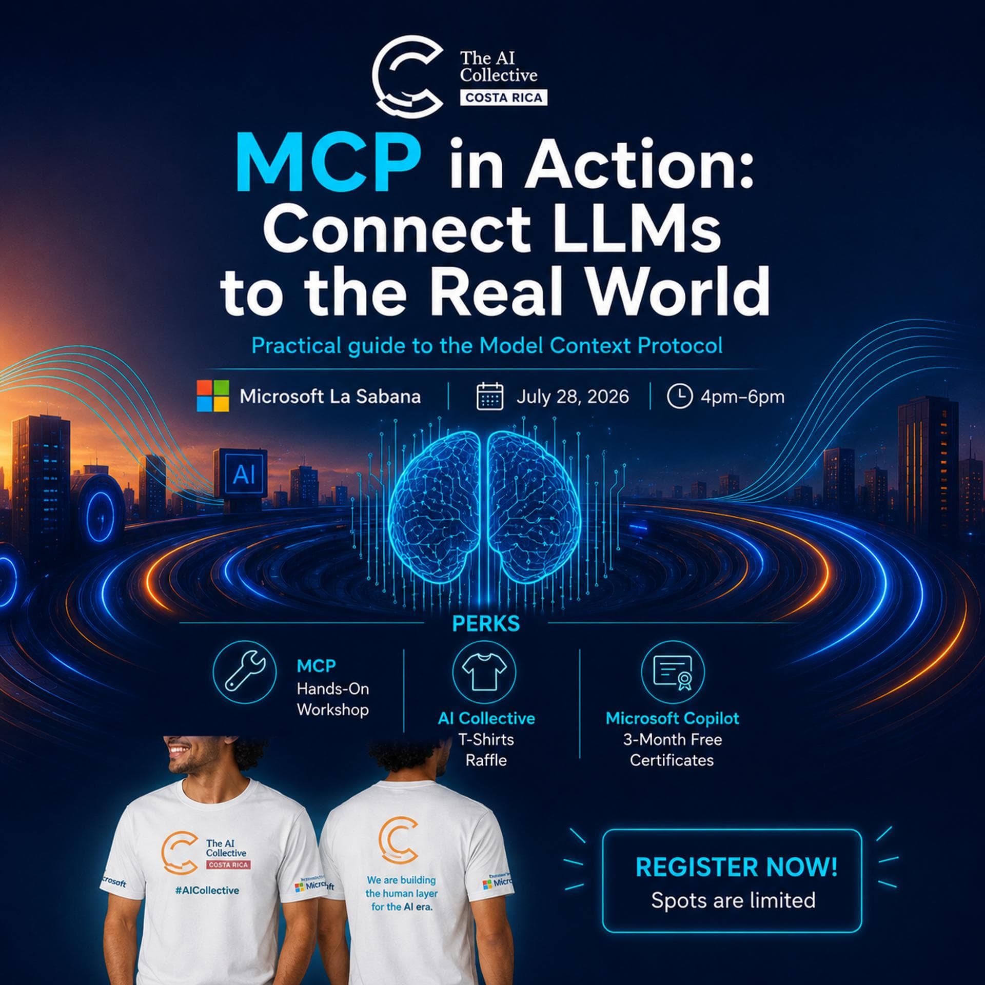 AI Collective Costa Rica: MCP in Action: Connect LLMs to the Real World