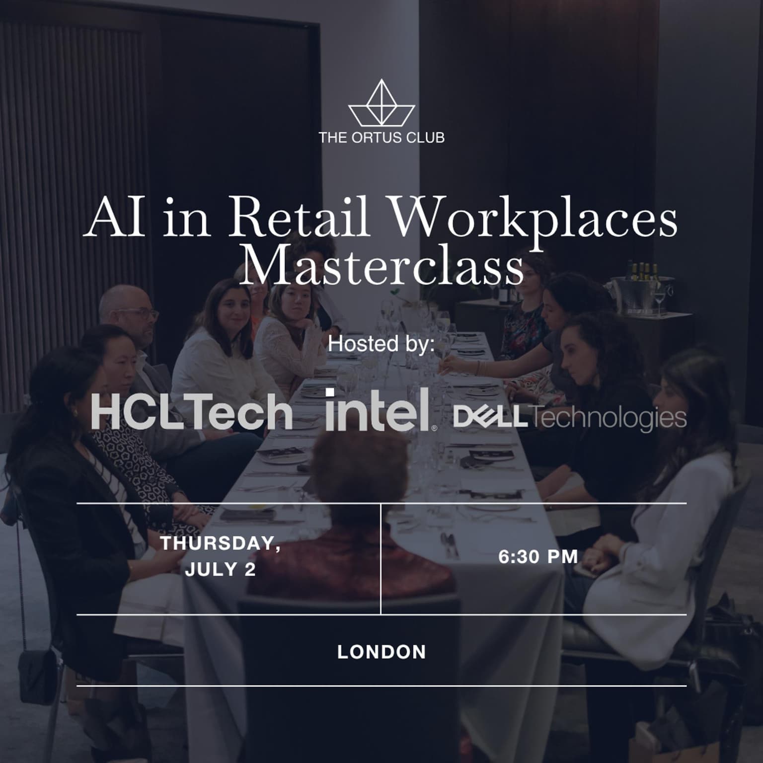 AI-Driven Retail Workplaces Masterclass