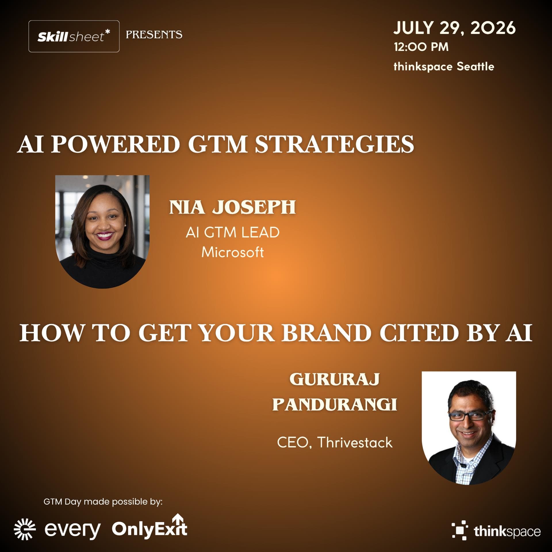 AI GTM For Startups + Lunch