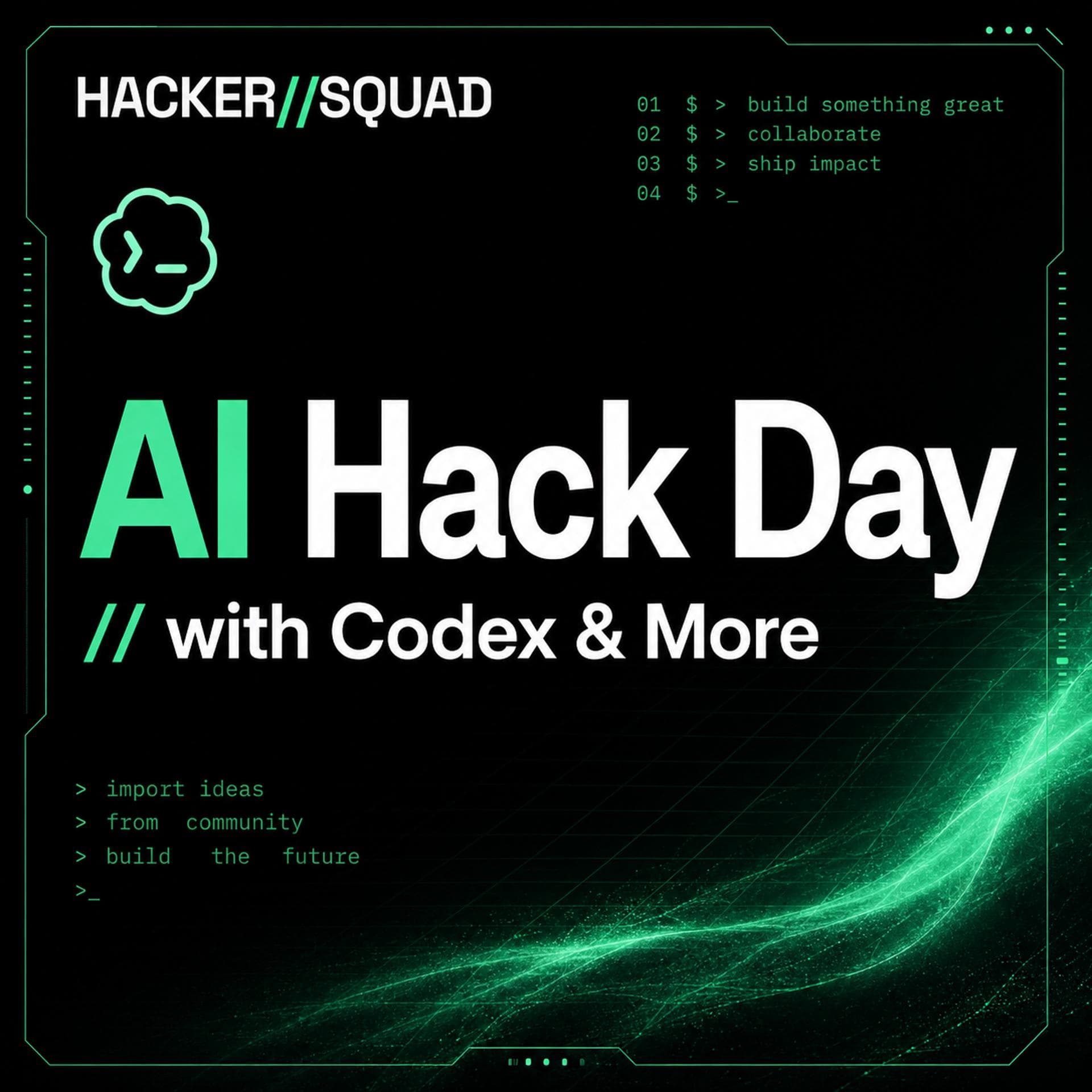 AI Hack Day: Codex & More