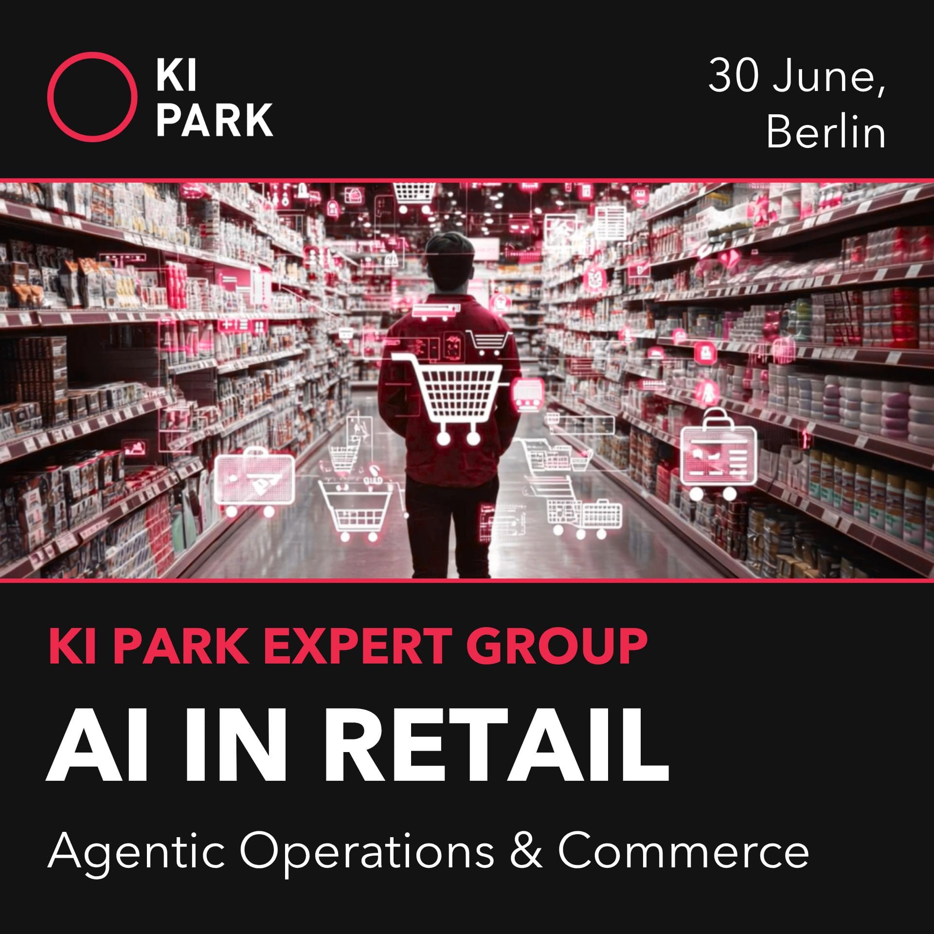 AI in Retail: Agentic Operations & Commerce – Expert Group Meetup #2