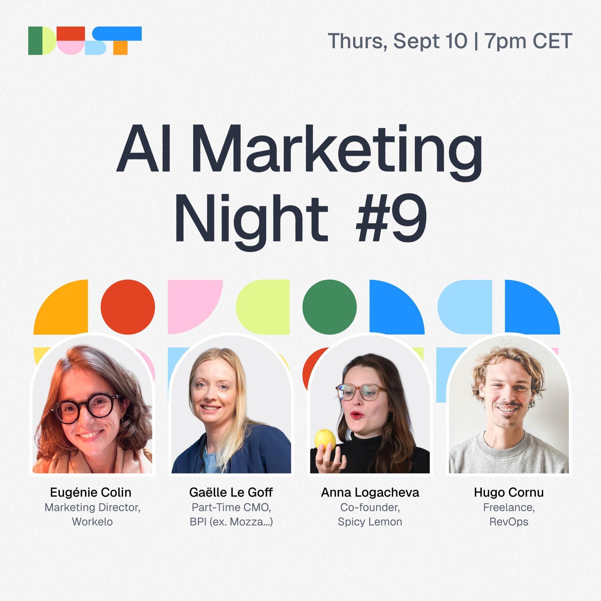 AI Marketing Night #9