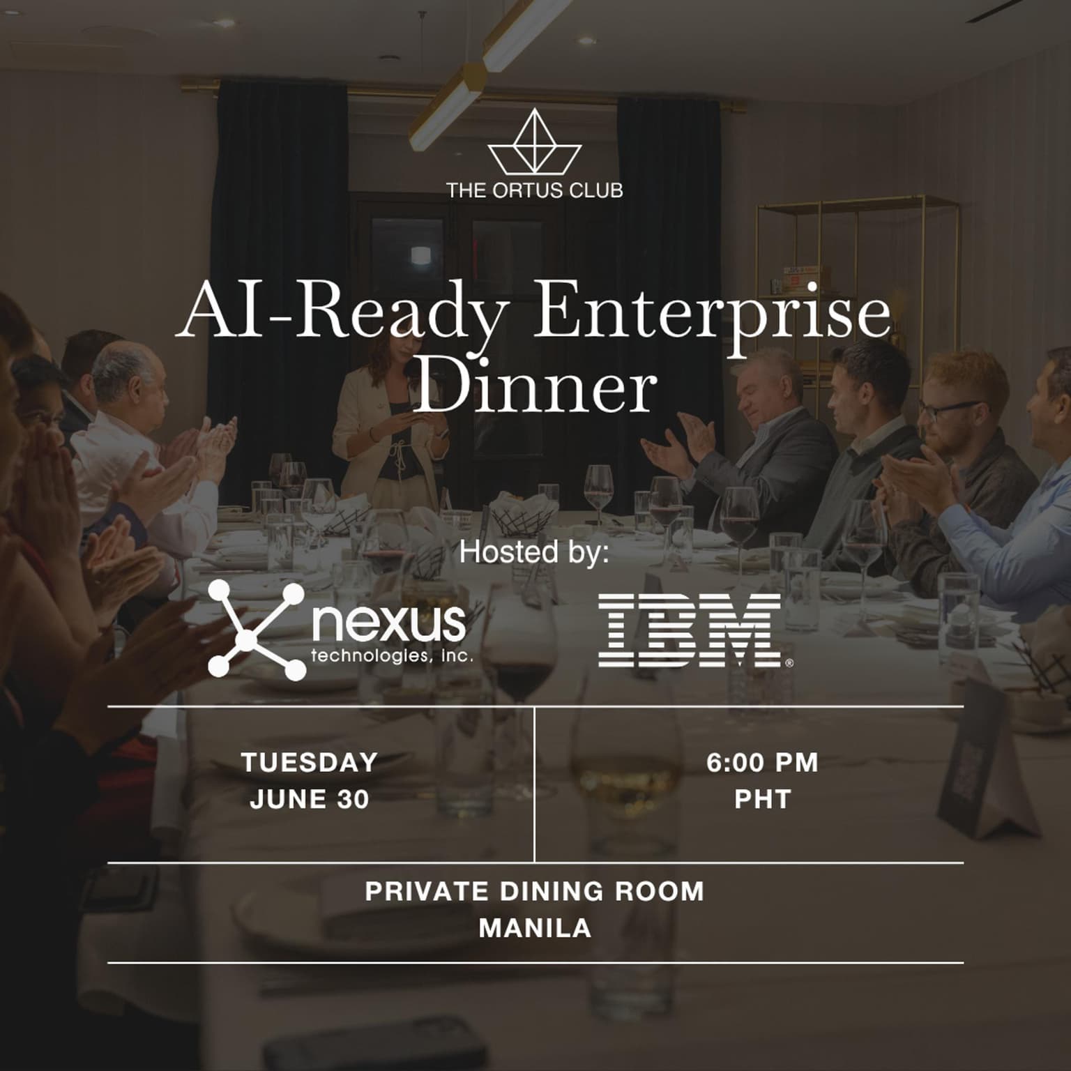 AI-Ready Enterprise Dinner
