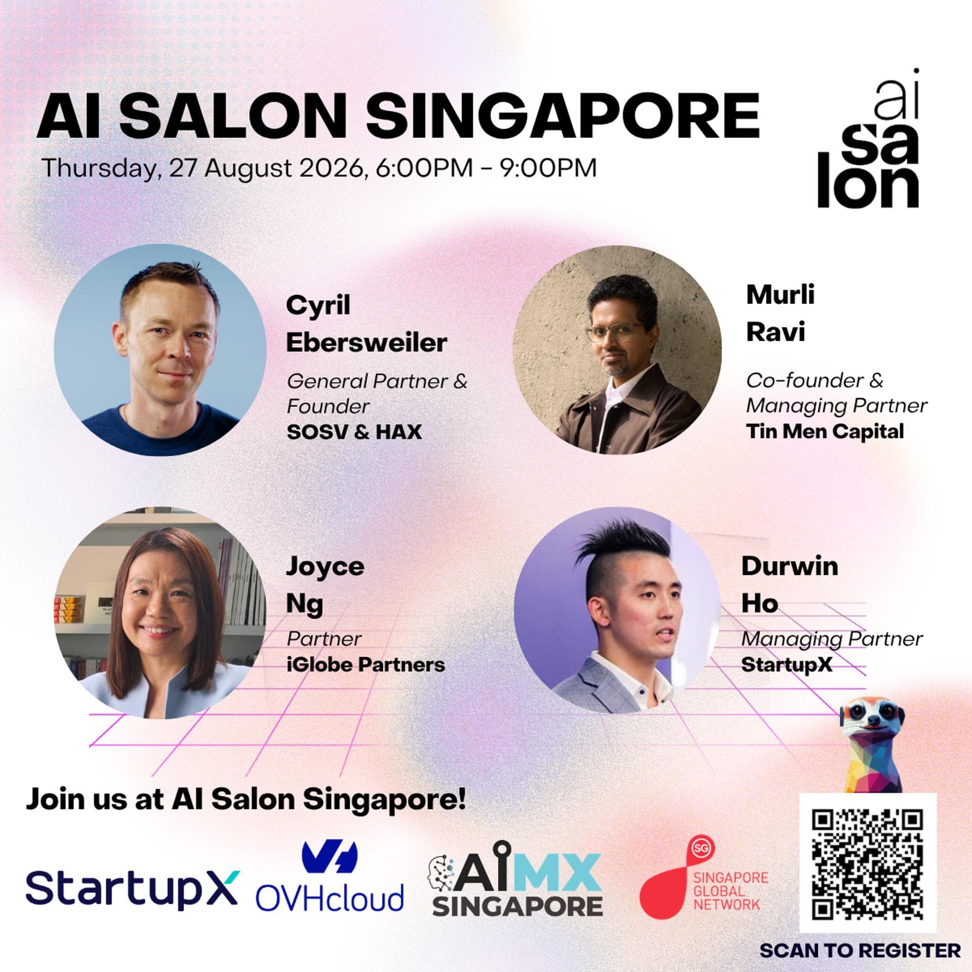 AI Salon Singapore (27 August 2026)