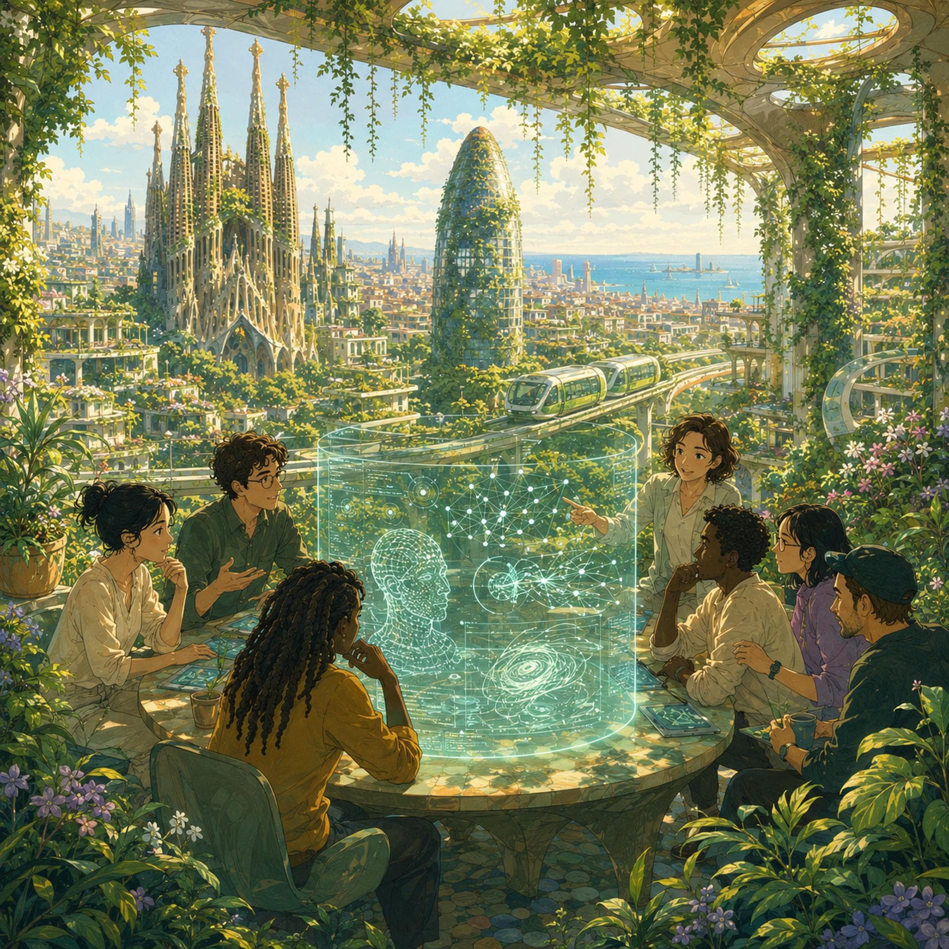 AI Socratic Barcelona - June