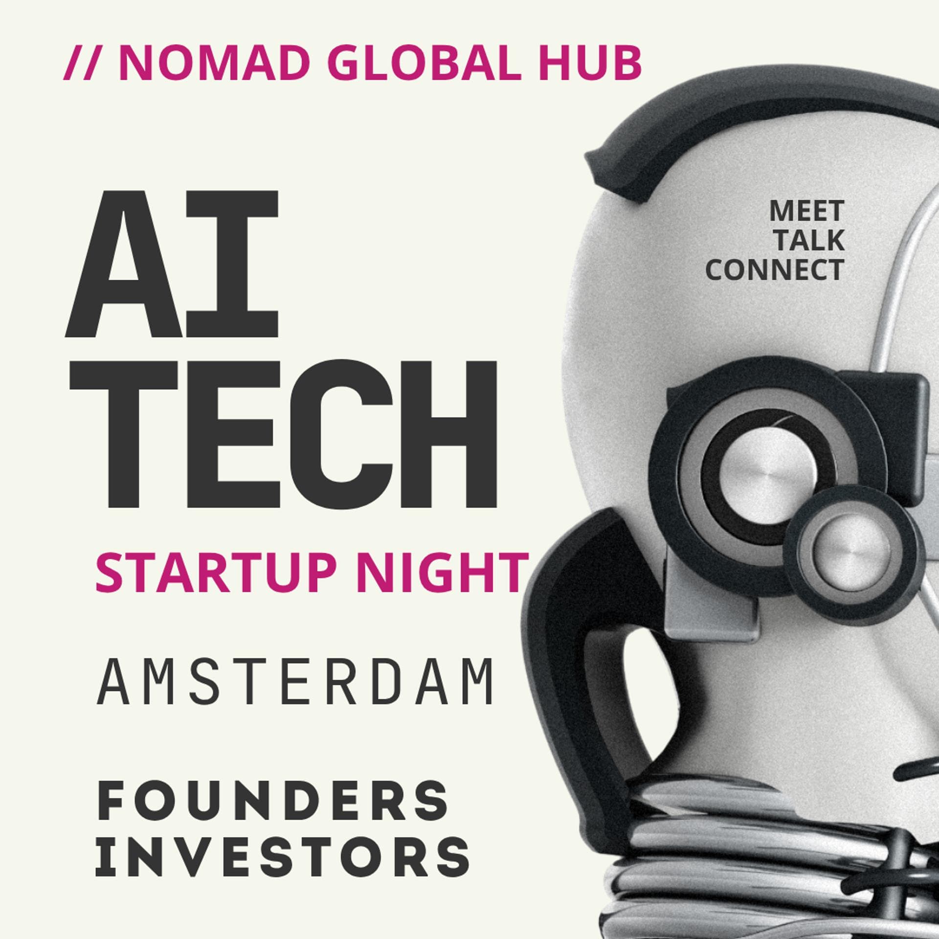 AI Tech & Startup Night - Amsterdam