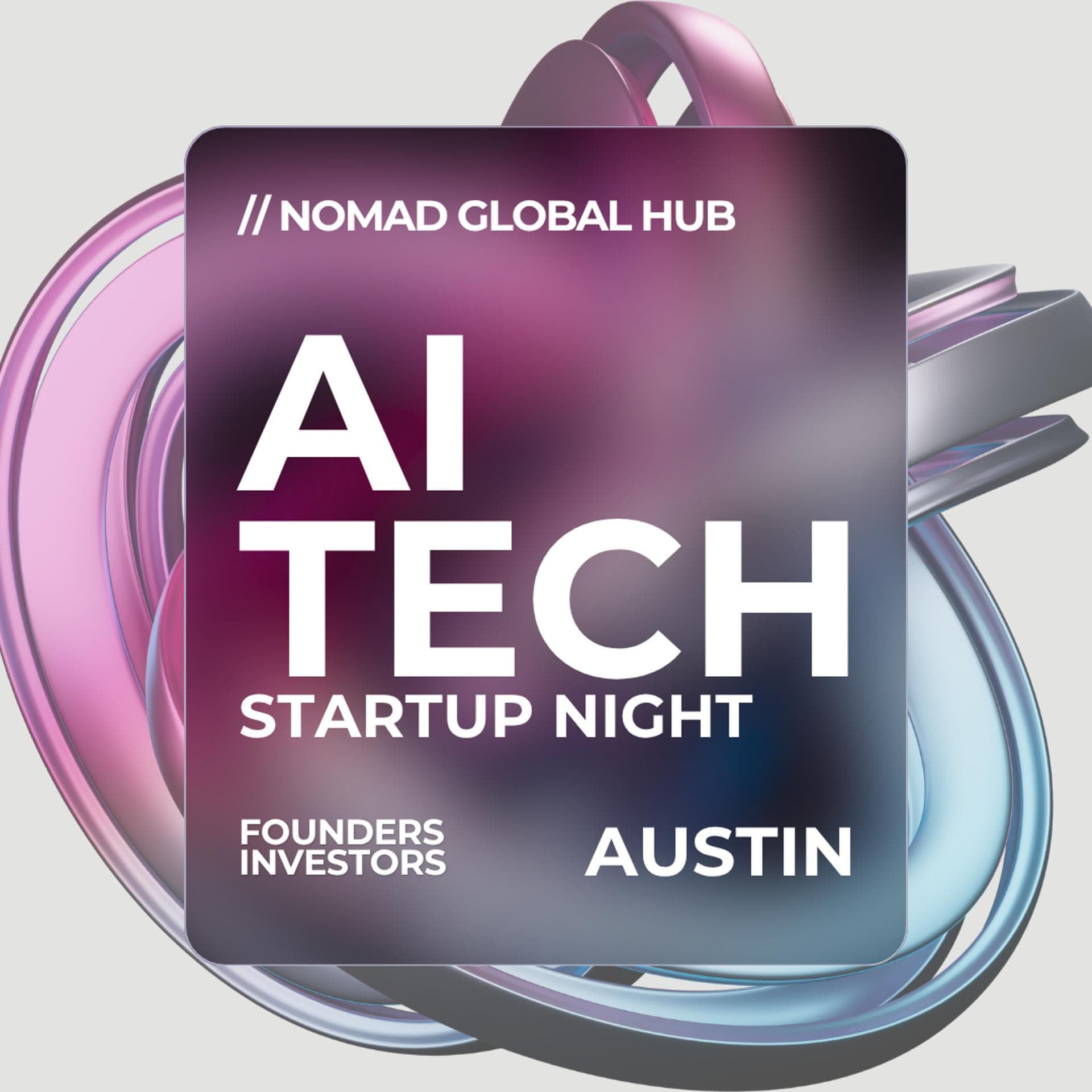 AI Tech & Startup Night — Austin