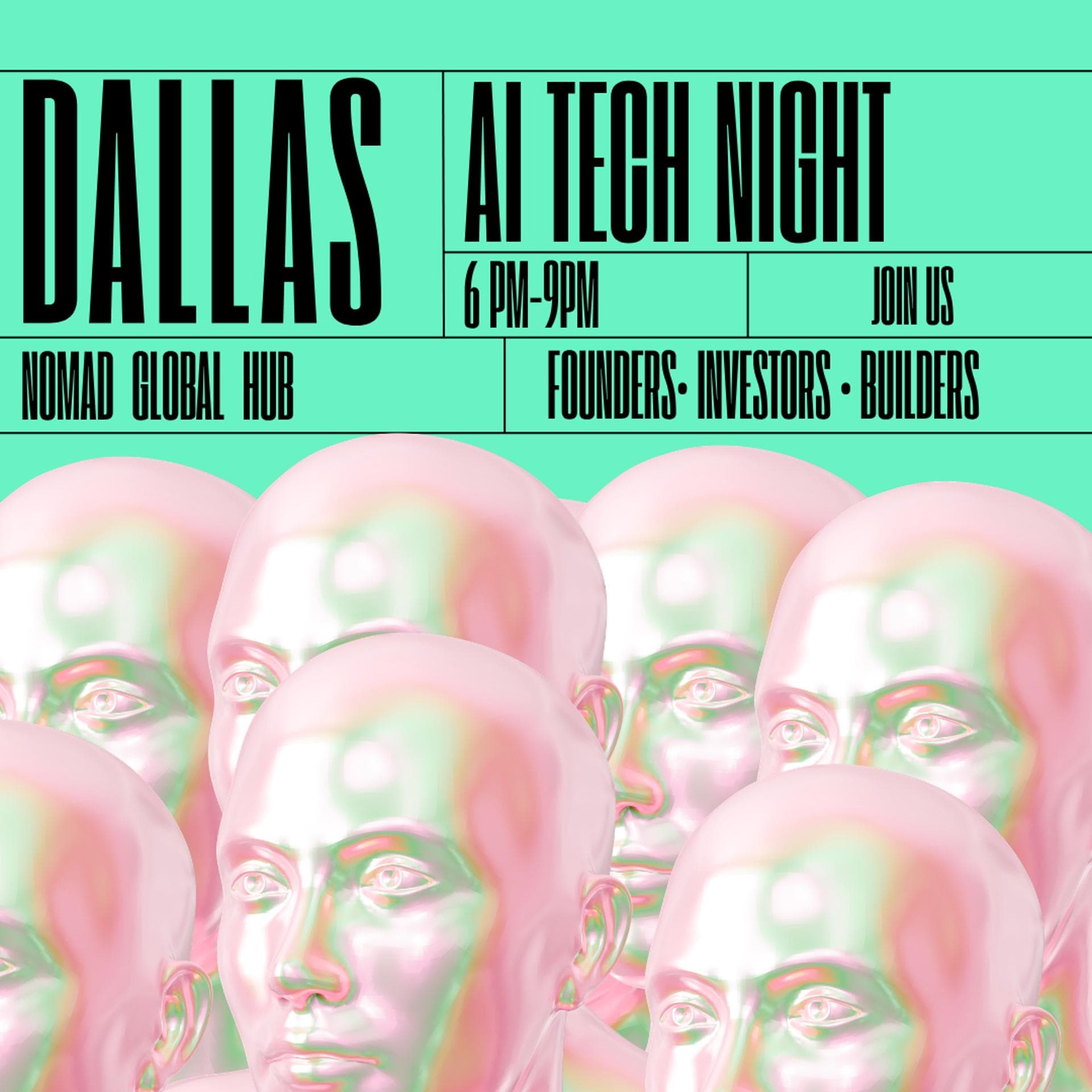 AI Tech & Startup Night — Dallas