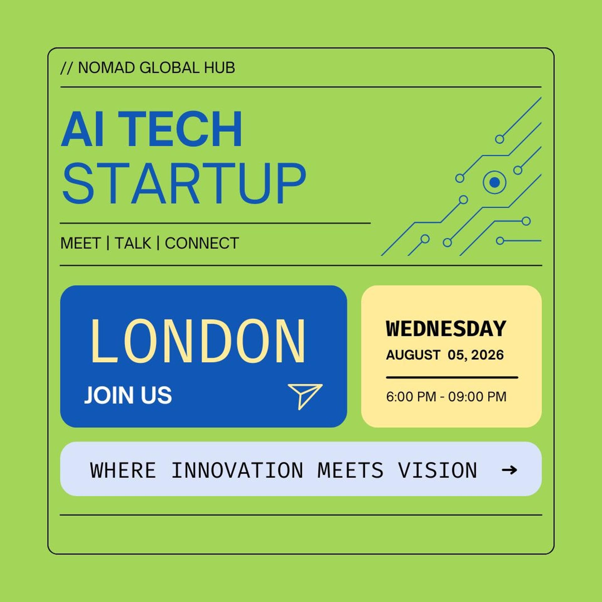 AI Tech & Startup Night — London