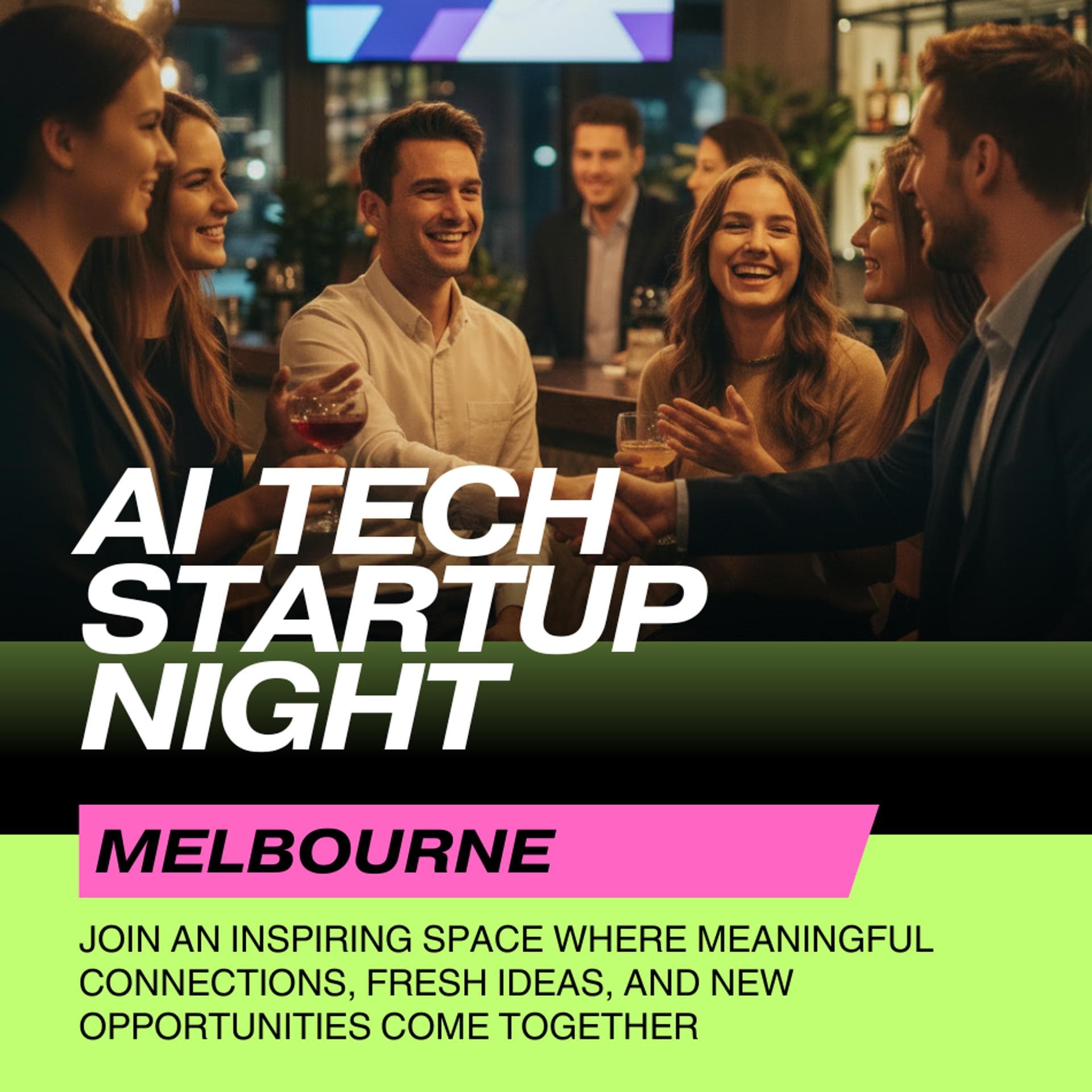 AI Tech & Startup Night — Melbourne
