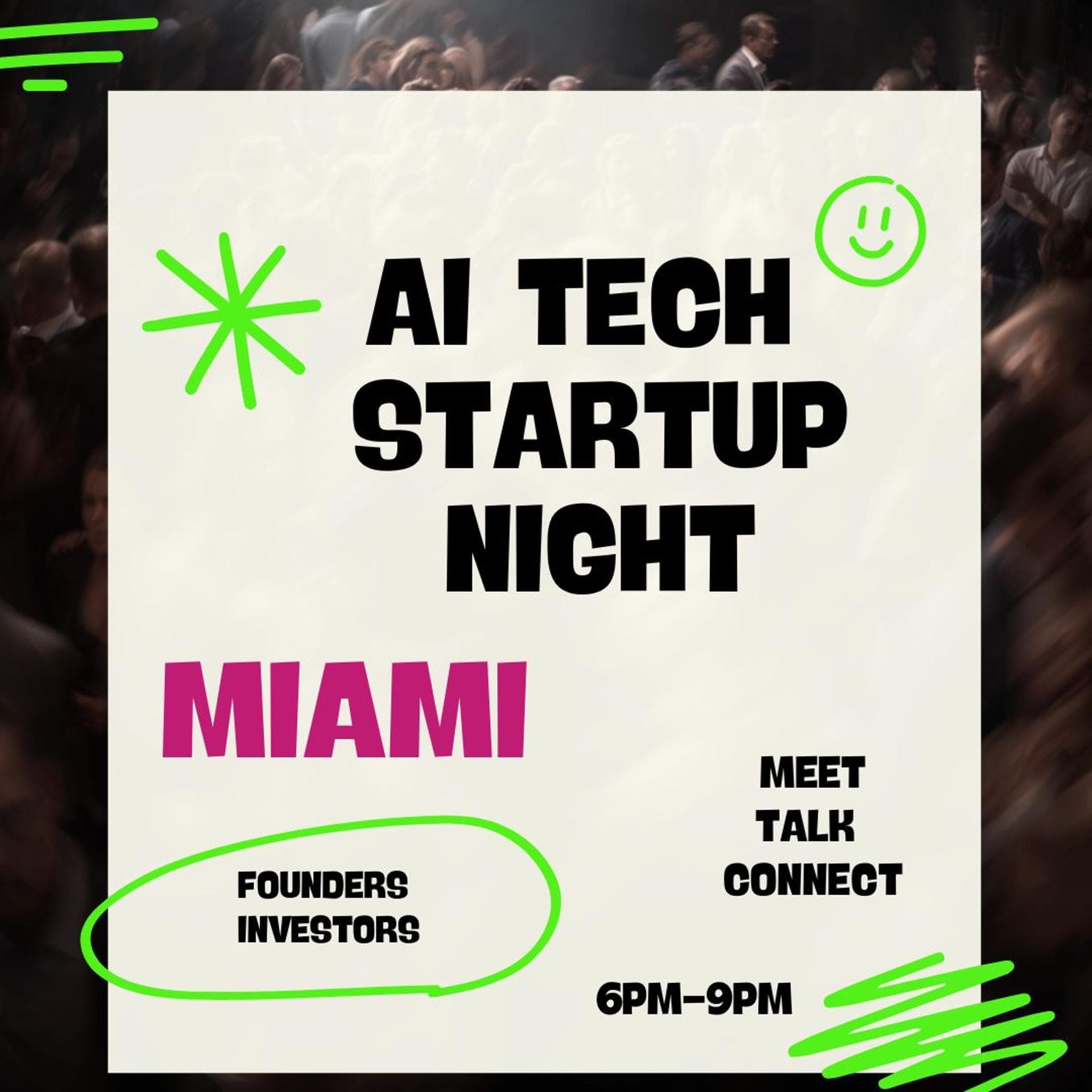 AI Tech & Startup Night — Miami