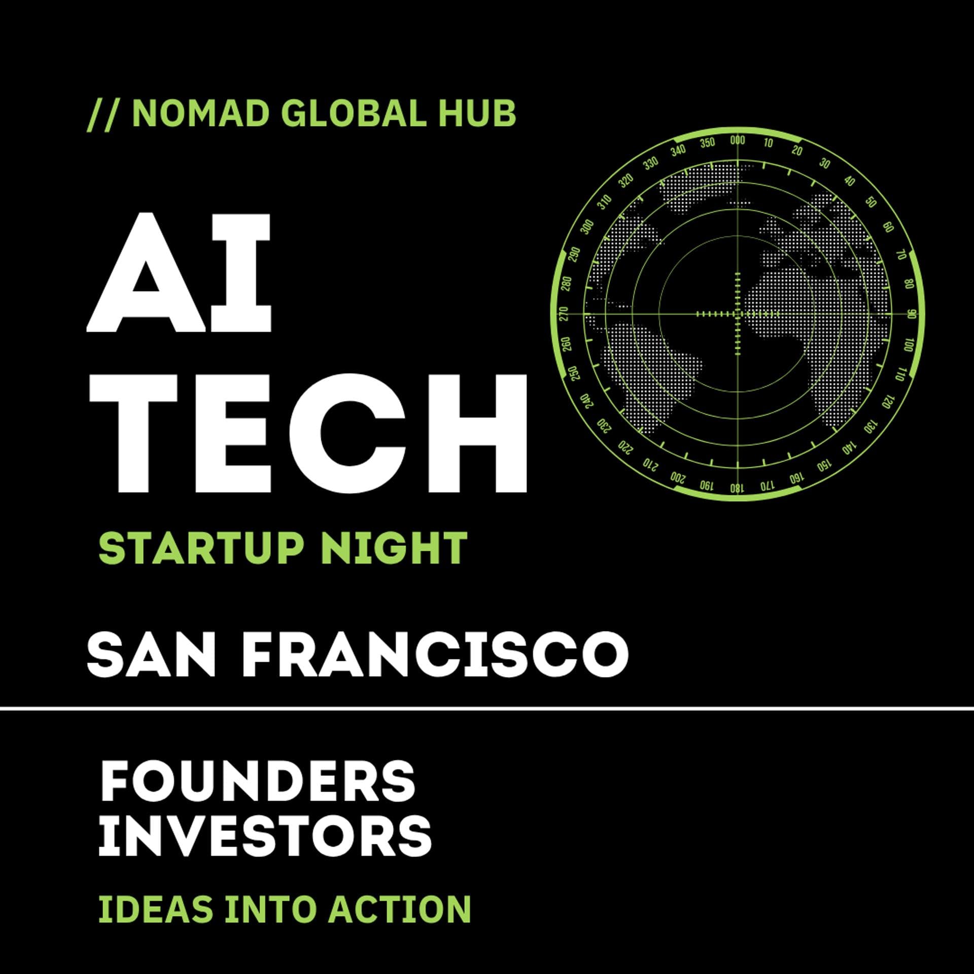 AI Tech & Startup Night — San Francisco