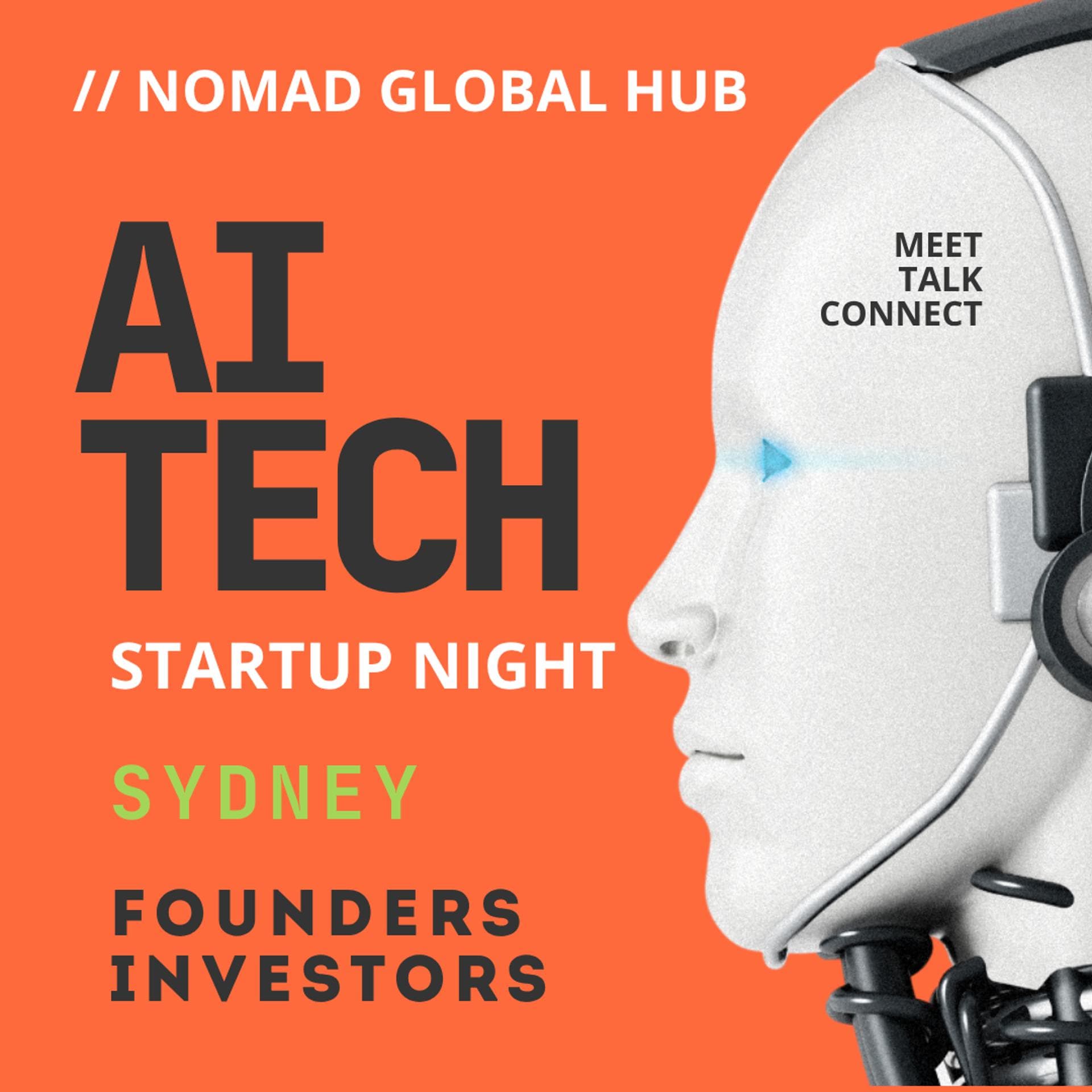 AI Tech & Startup Night — Sydney