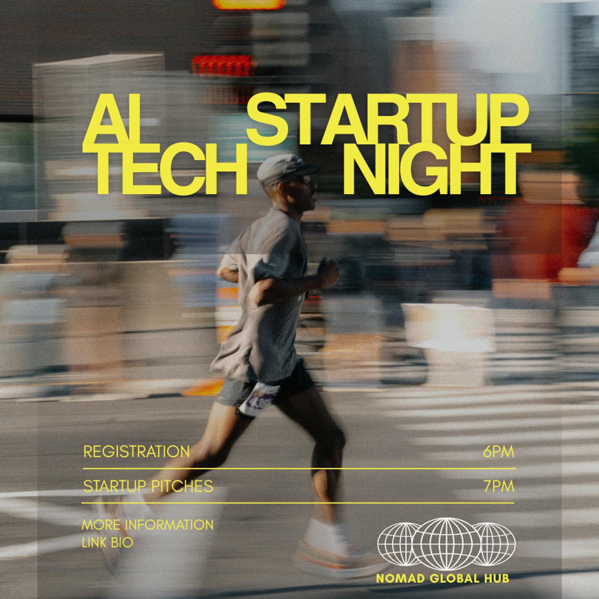 AI Tech & Startup Night,Pitch & Networking — Boston