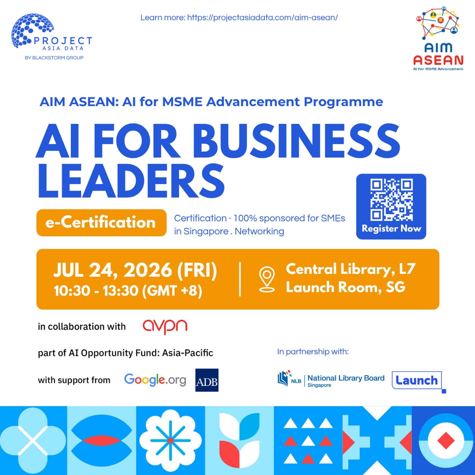 AI Training for Business Leaders – AIM ASEAN Certification