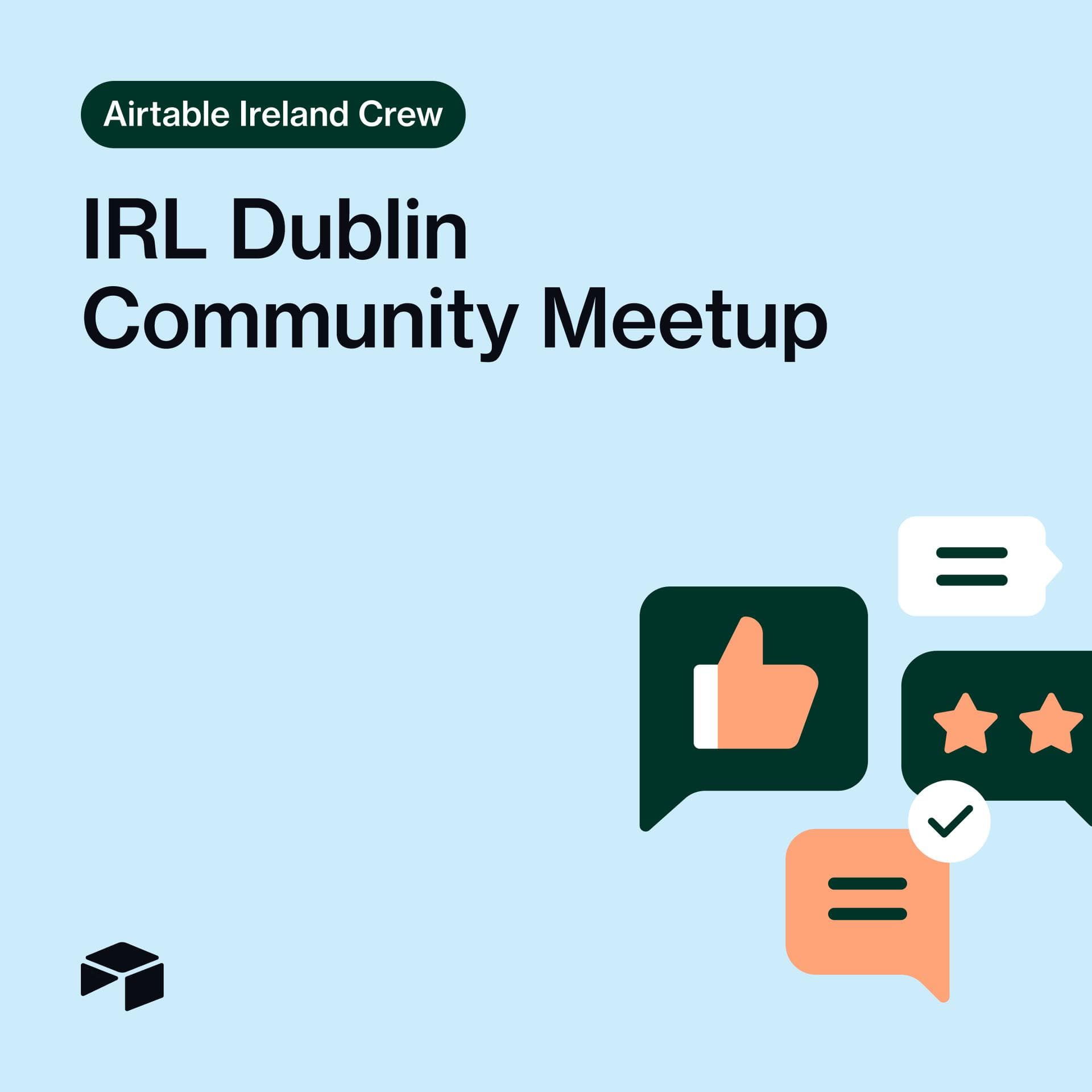 Airtable Dublin Community Meetup