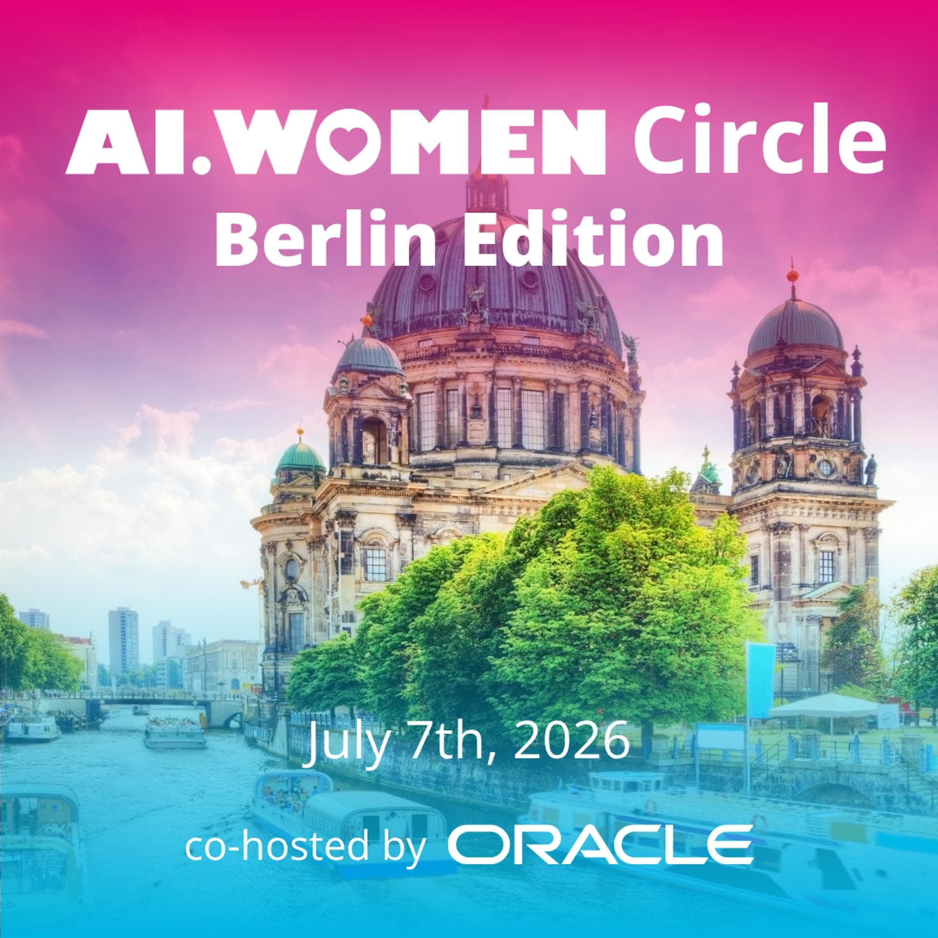 AI.WOMEN Circle – Berlin Edition 🩷