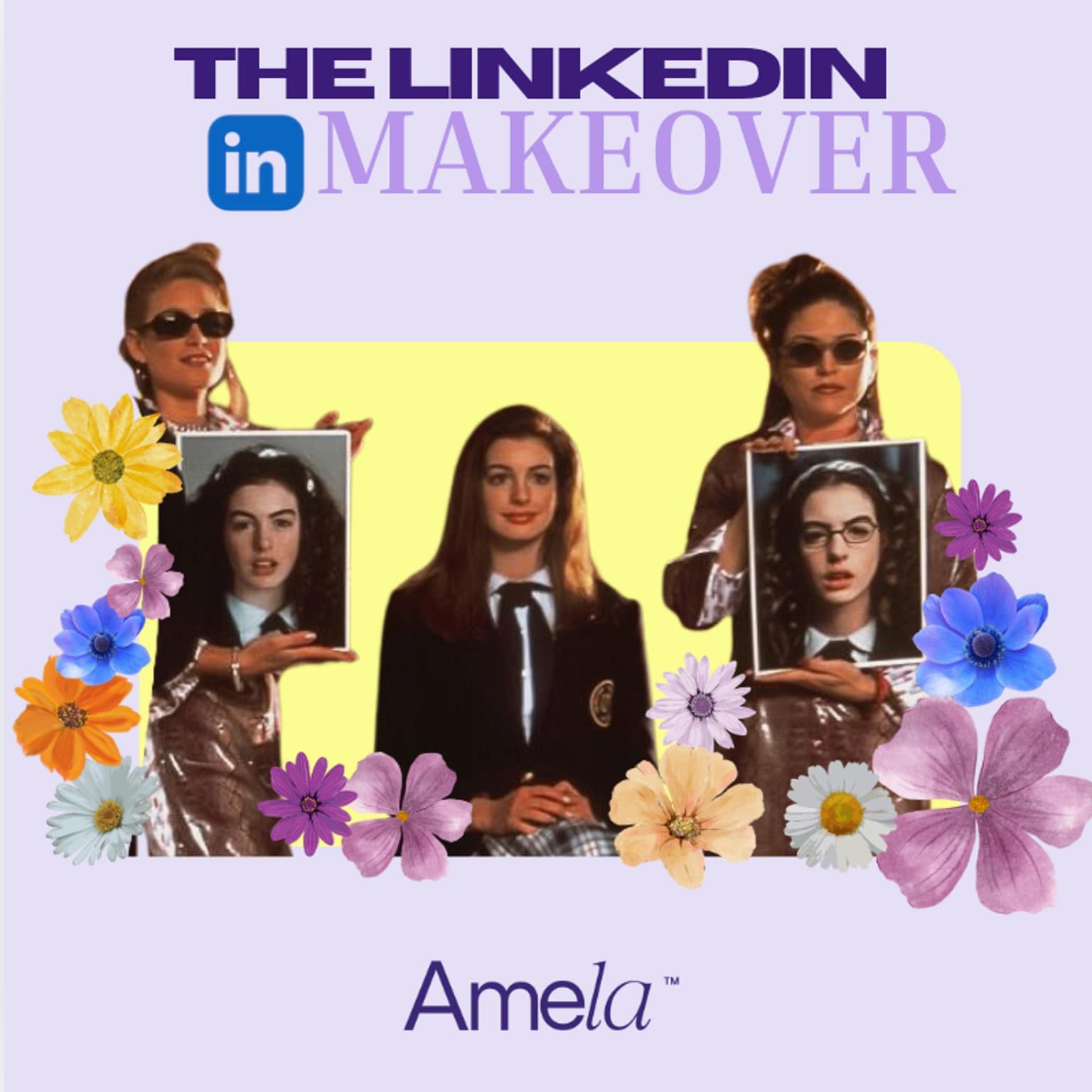 Amela: The LinkedIn Makeover💇🏽♀️ | Online