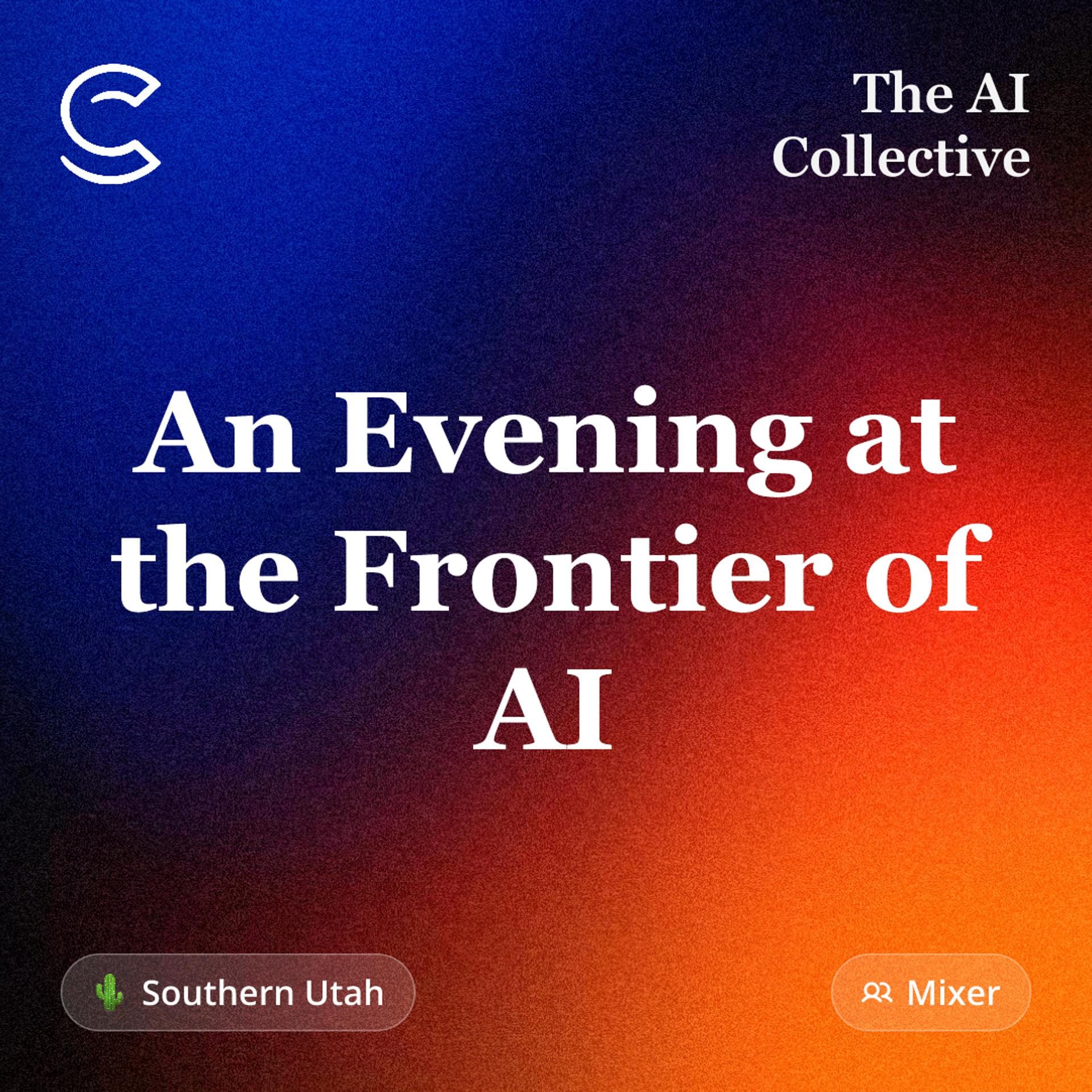 An Evening at the Frontier of AI