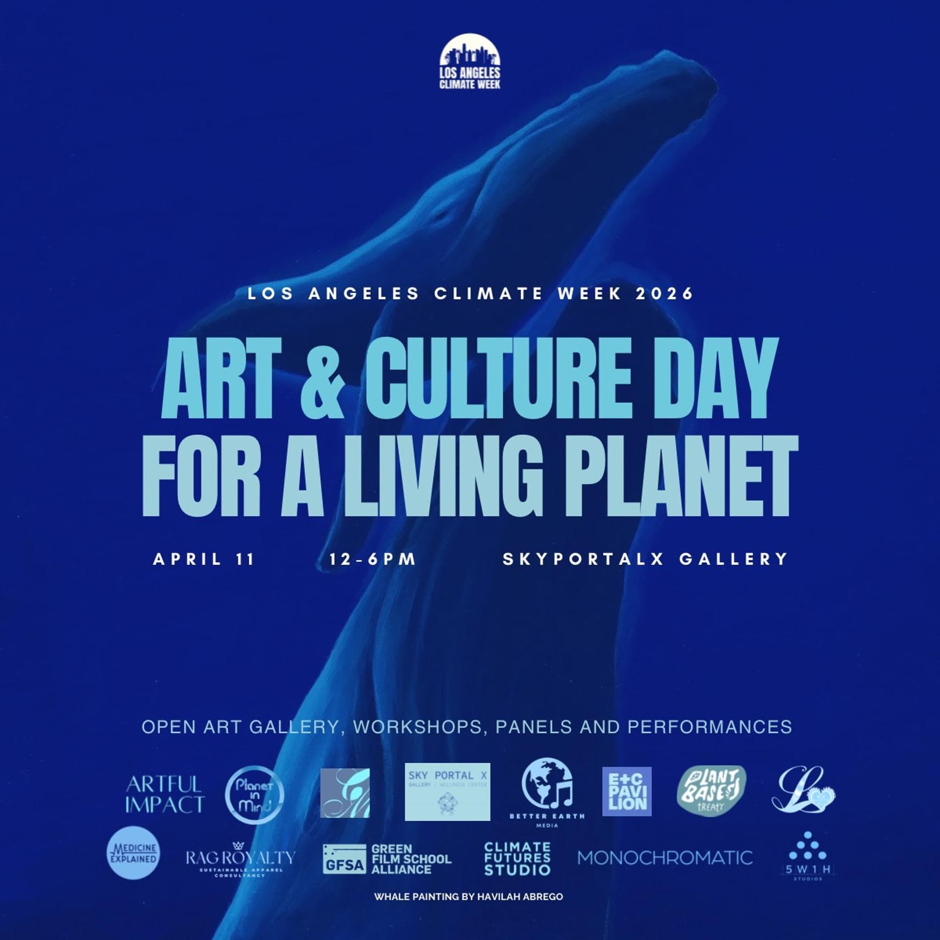 Arts & Culture Day for a Living Planet | LACW