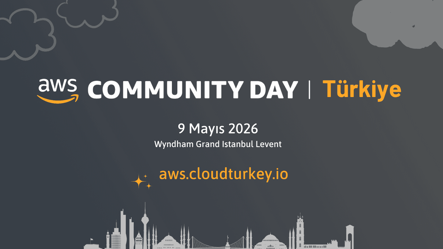 AWS Community Day Türkiye