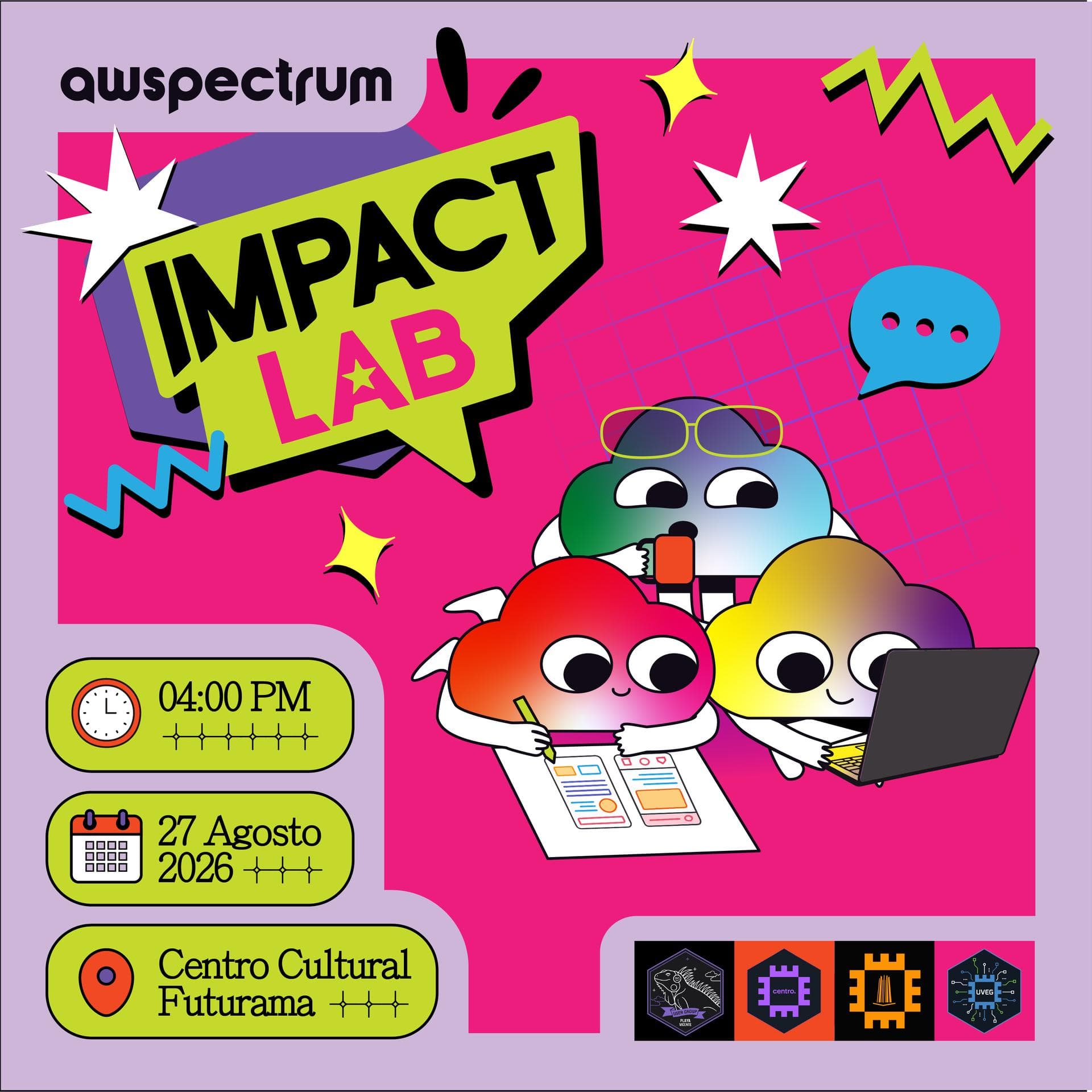 AWSpectrum Impact Lab — Construye tecnología con impacto real