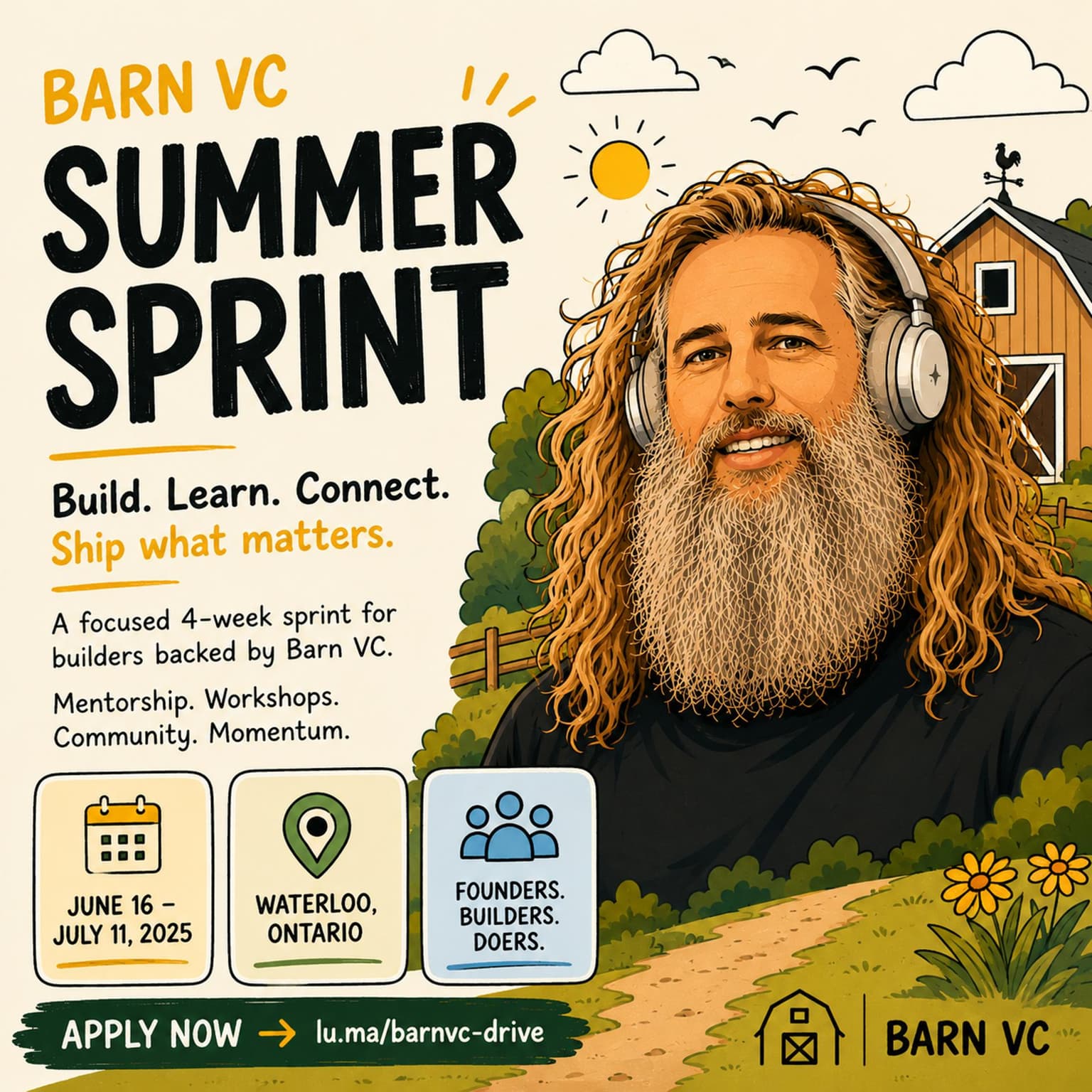 Barn VC Summer Builder Sprint