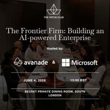 Bayes AI Global Forum 2026: London as a Global Hub for AI Innovation