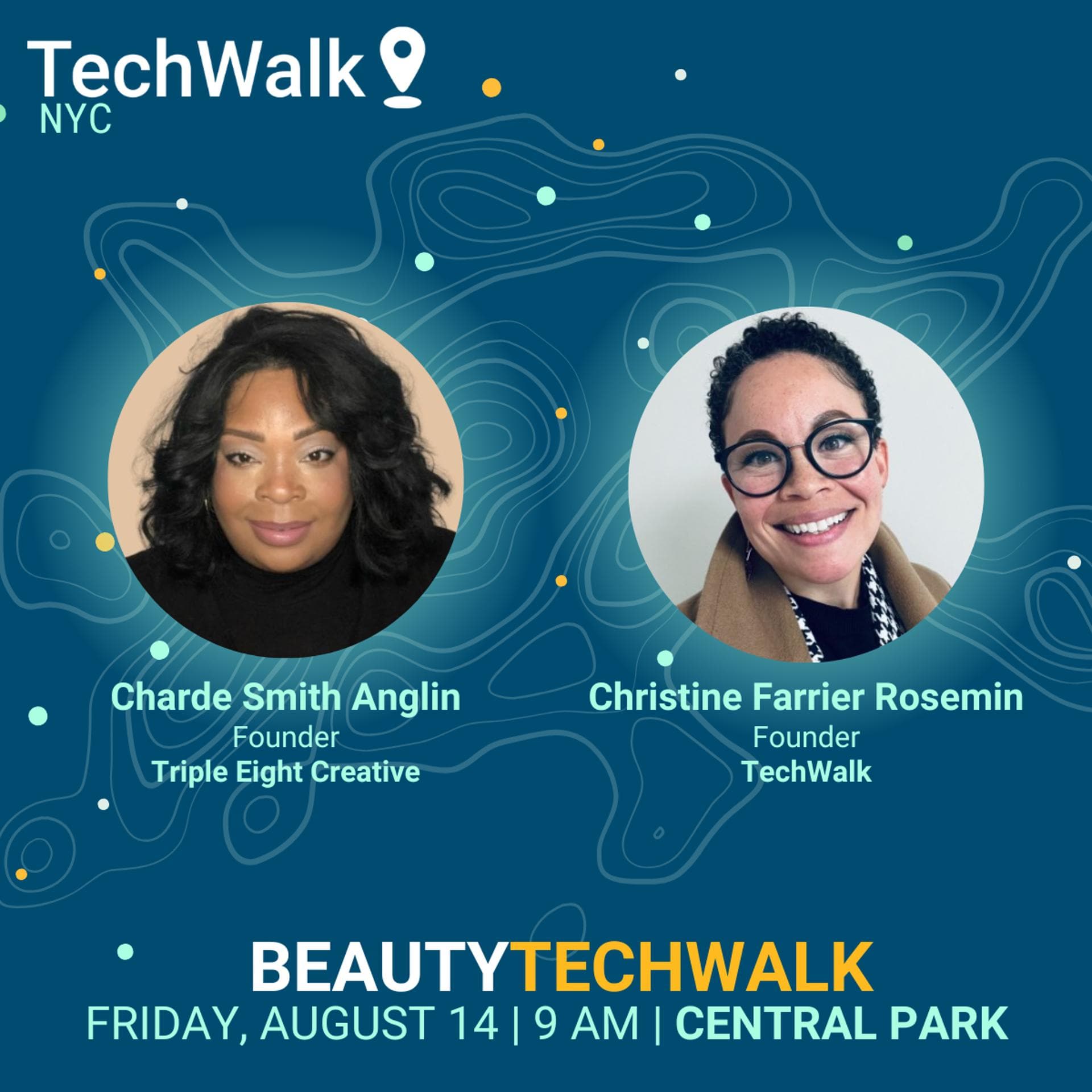 BeautyTechWalk | NYC, 8/14
