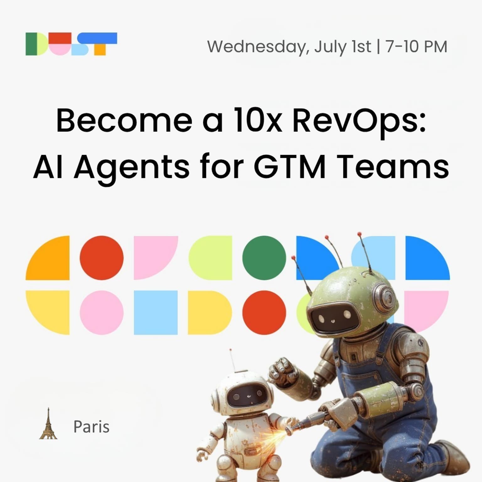 Become a 10x RevOps: AI Agents for GTM Teams
