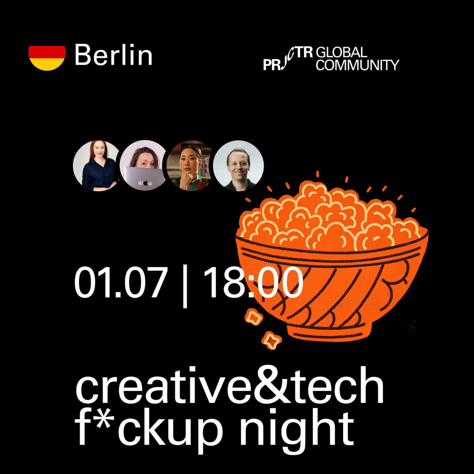Berlin. Creative&Tech F*ckup Night