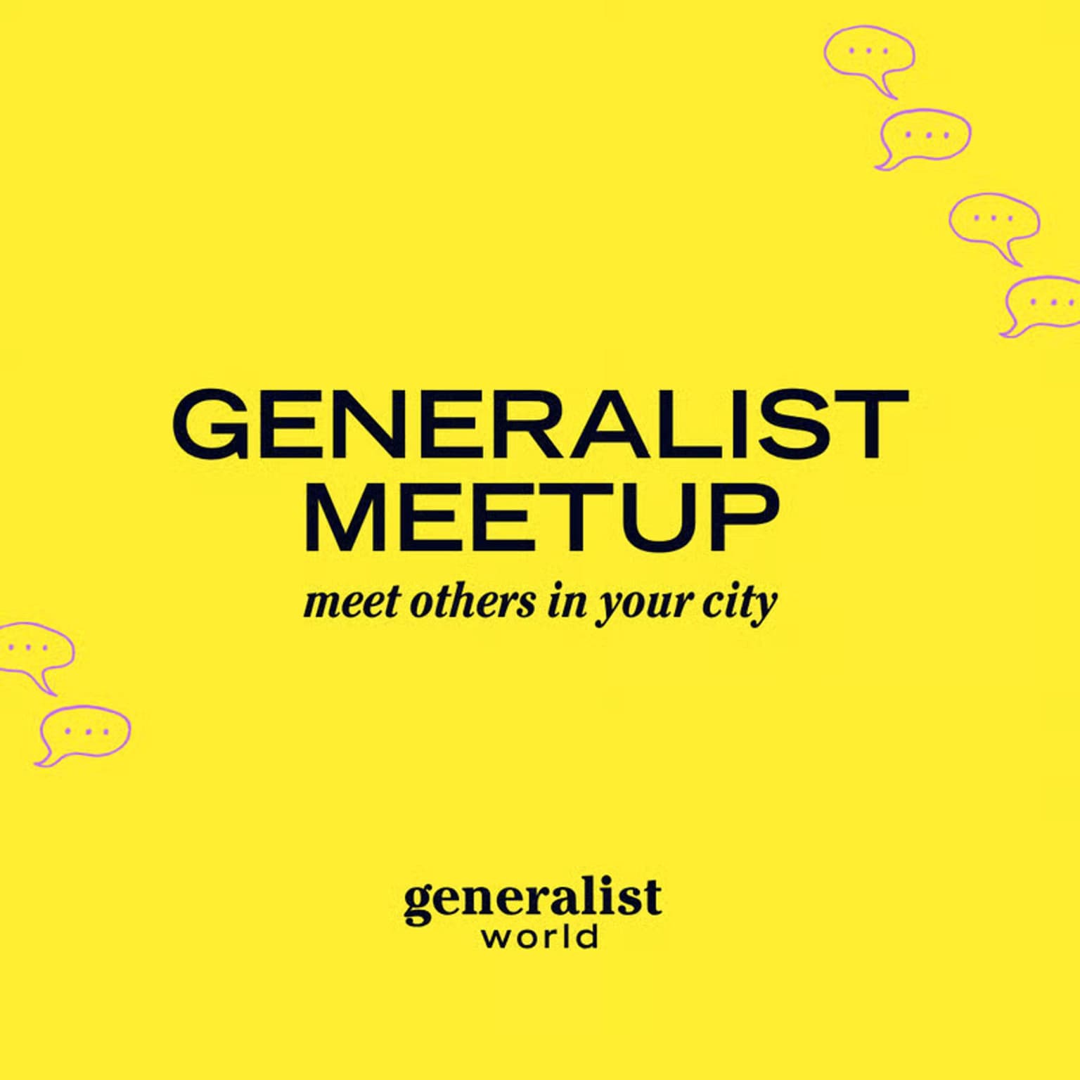 📍Berlin - Q3 check-ins - Generalist World Meetup 🌀