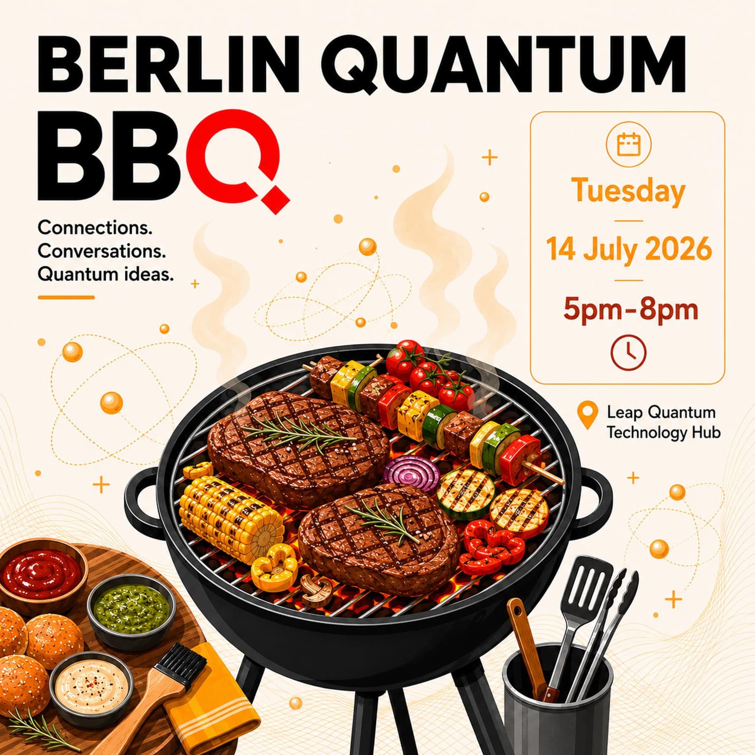 BERLIN QUANTUM BarBQ July 2026