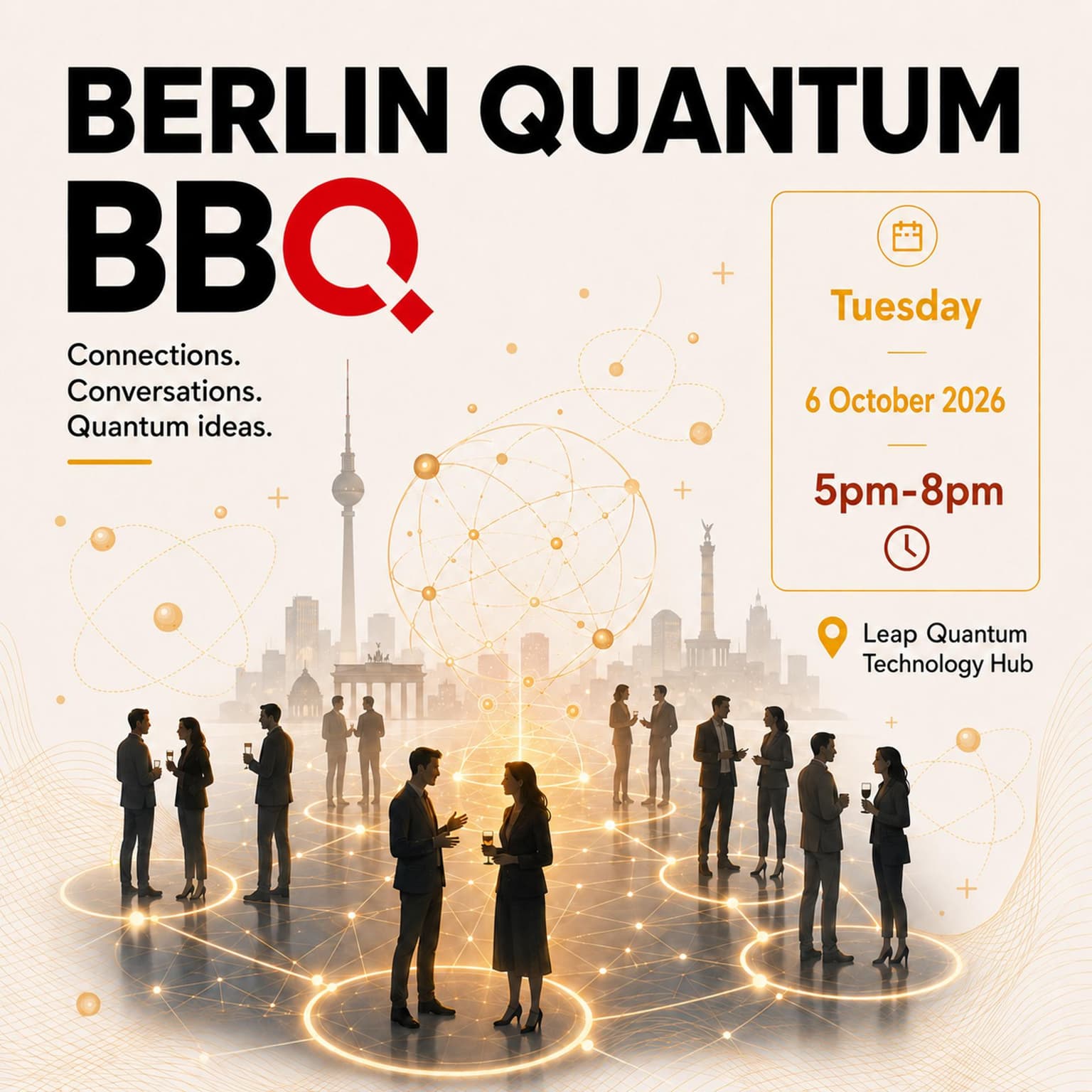 BERLIN QUANTUM BarBQ October 2026
