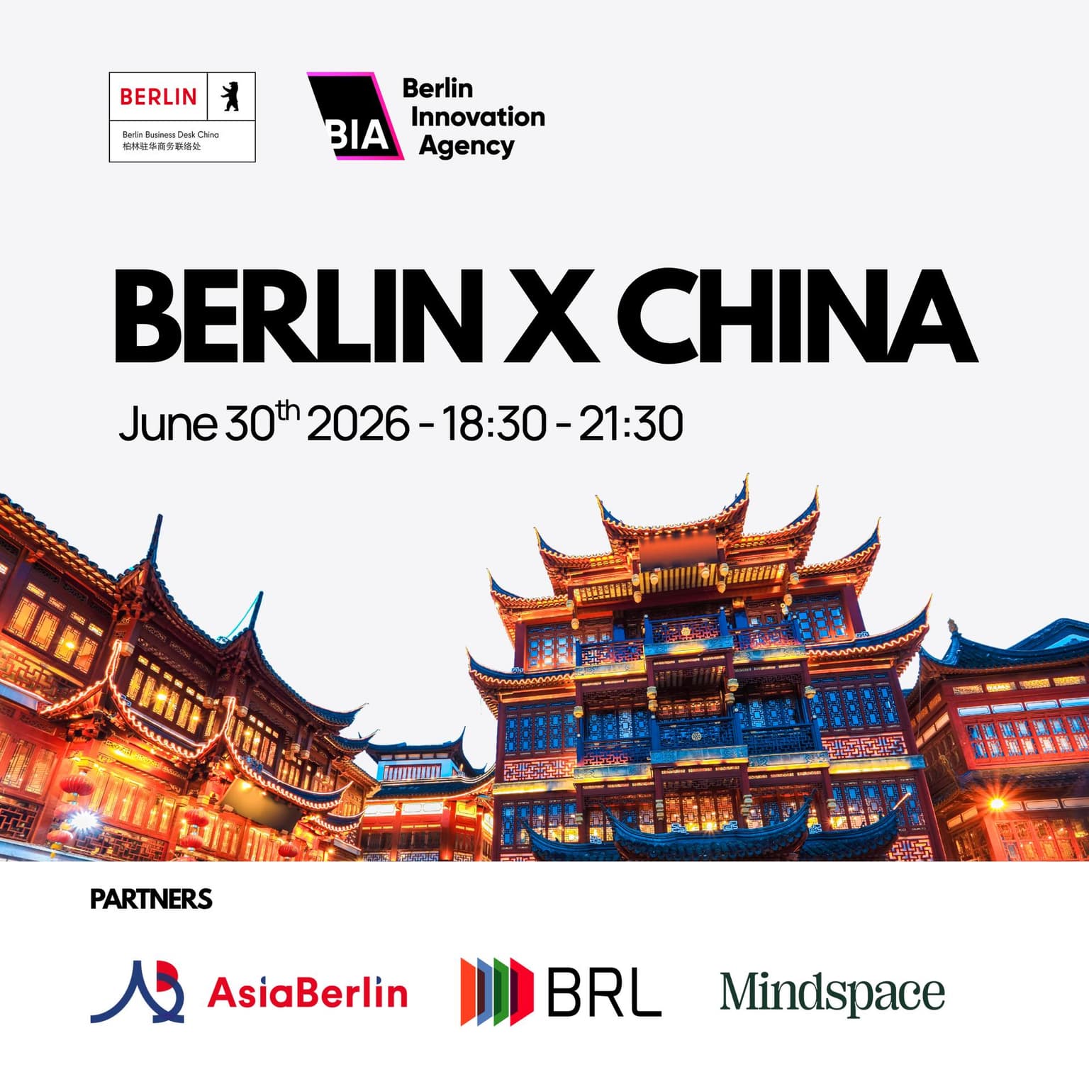 Berlin × Shanghai Night