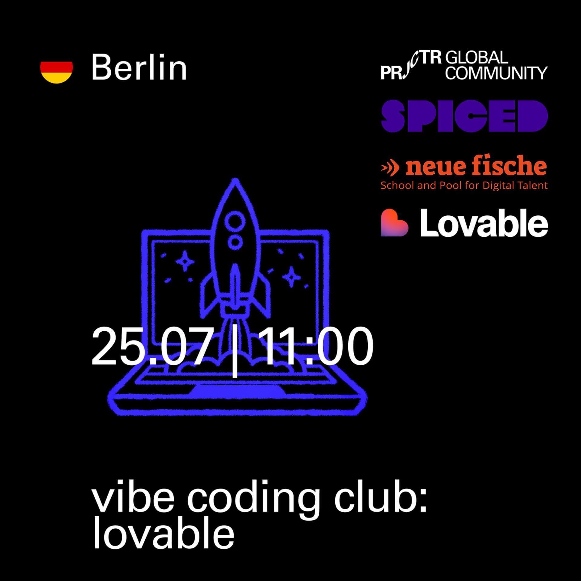 Berlin. Vibe Coding Club: Lovable